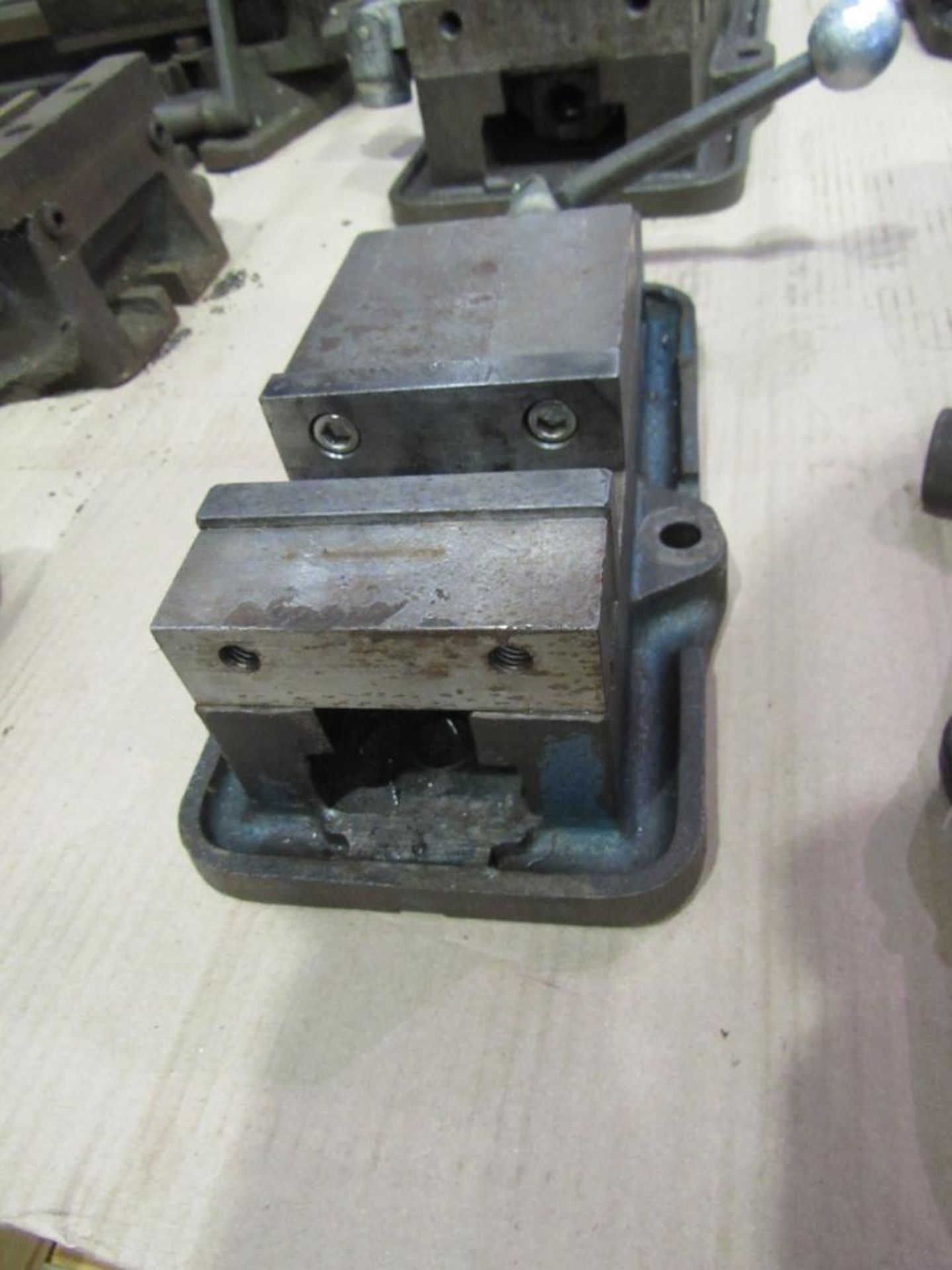 4" x 4" Vise - Image 2 of 2