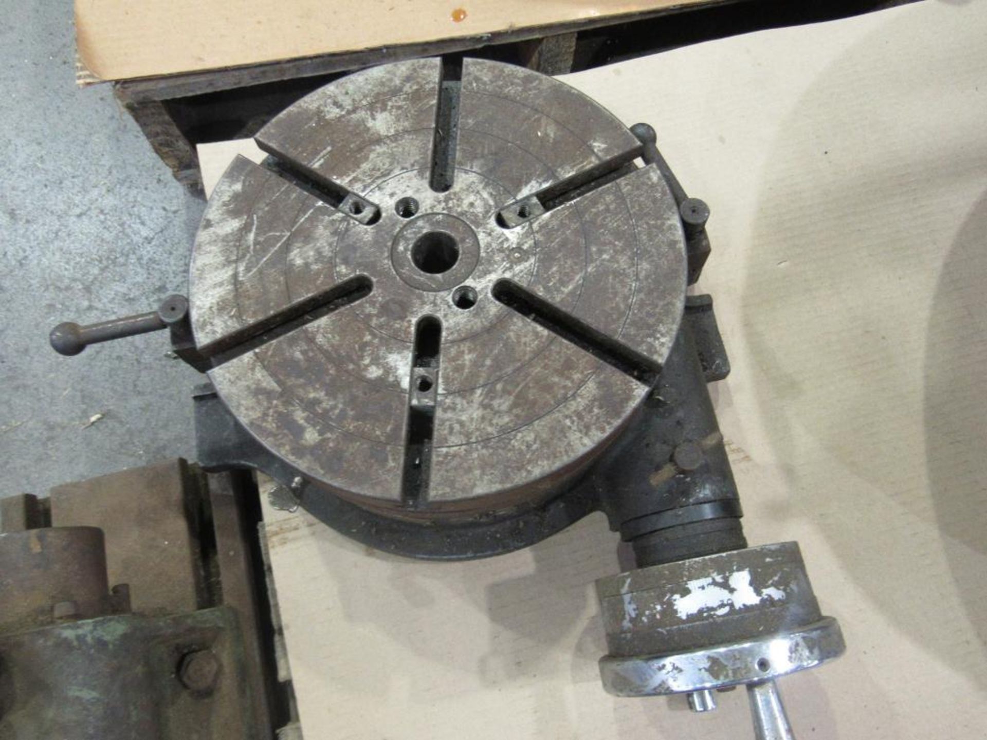 10" Yuasa Rotary Table - Image 3 of 3