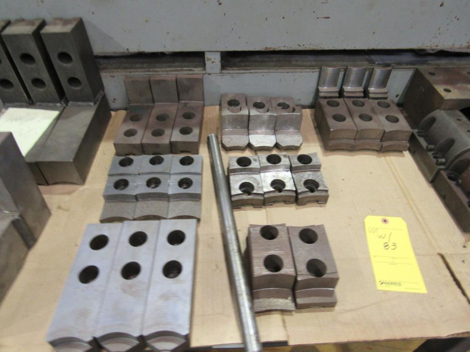 Lot: CNC Tooling for Fortune Vturn V46 with Operator Station; Assorted Tooling (see photo) - Image 8 of 9