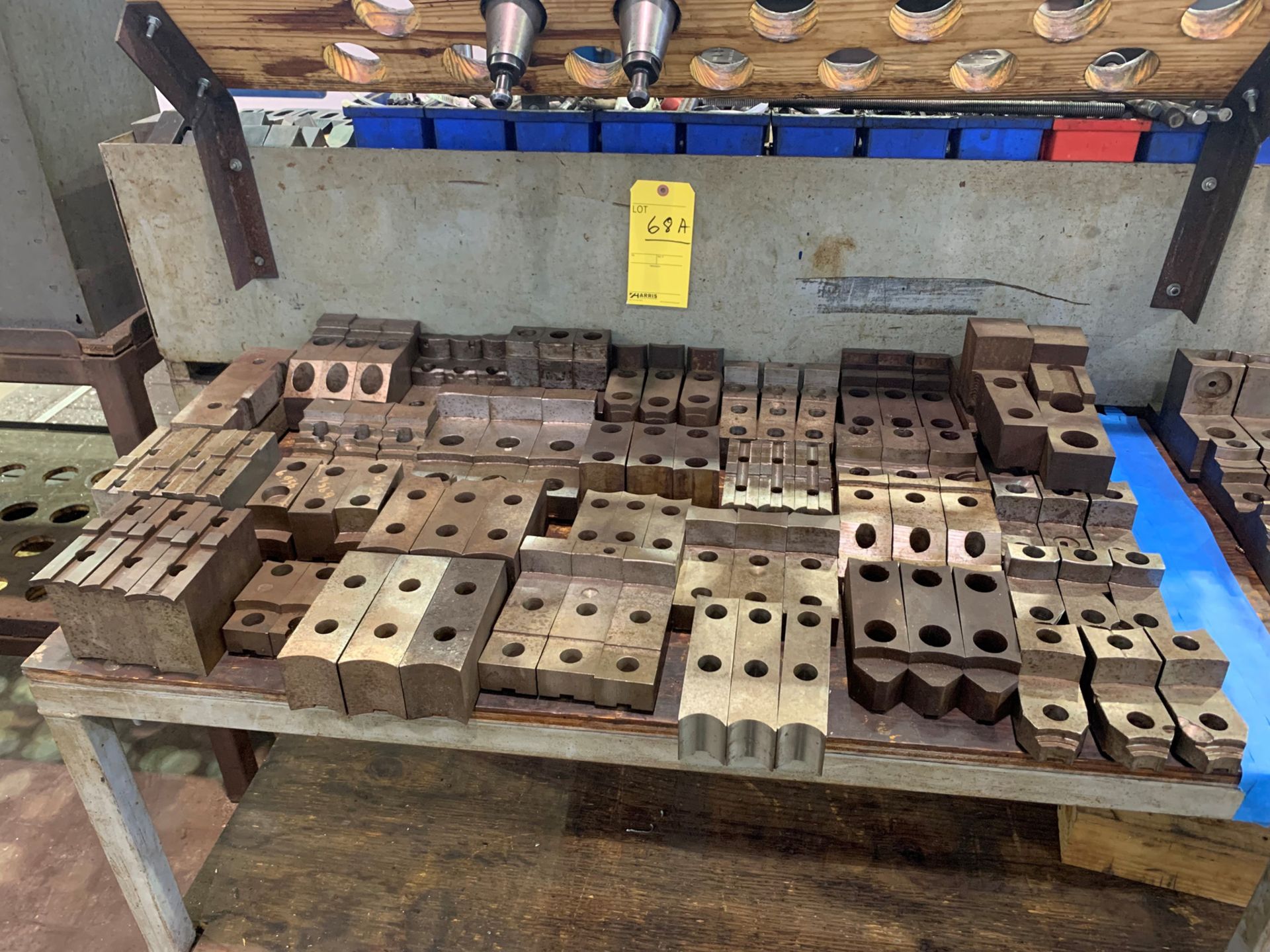 Lot of Soft Jaws for Kafo Model VMC-21100