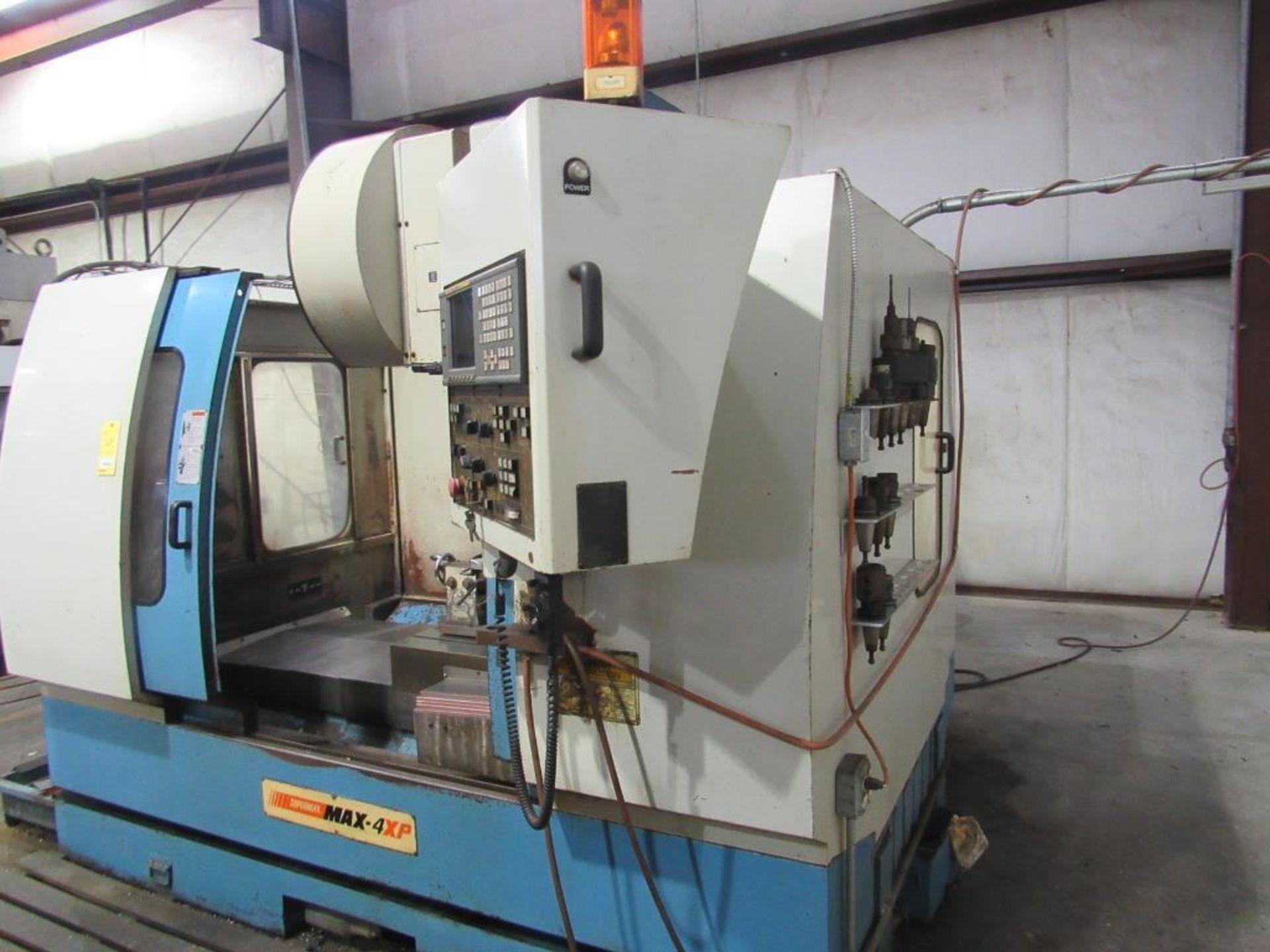 YCM Supermax Model Max-4XP CNC Vertical Machining Center - Image 4 of 7
