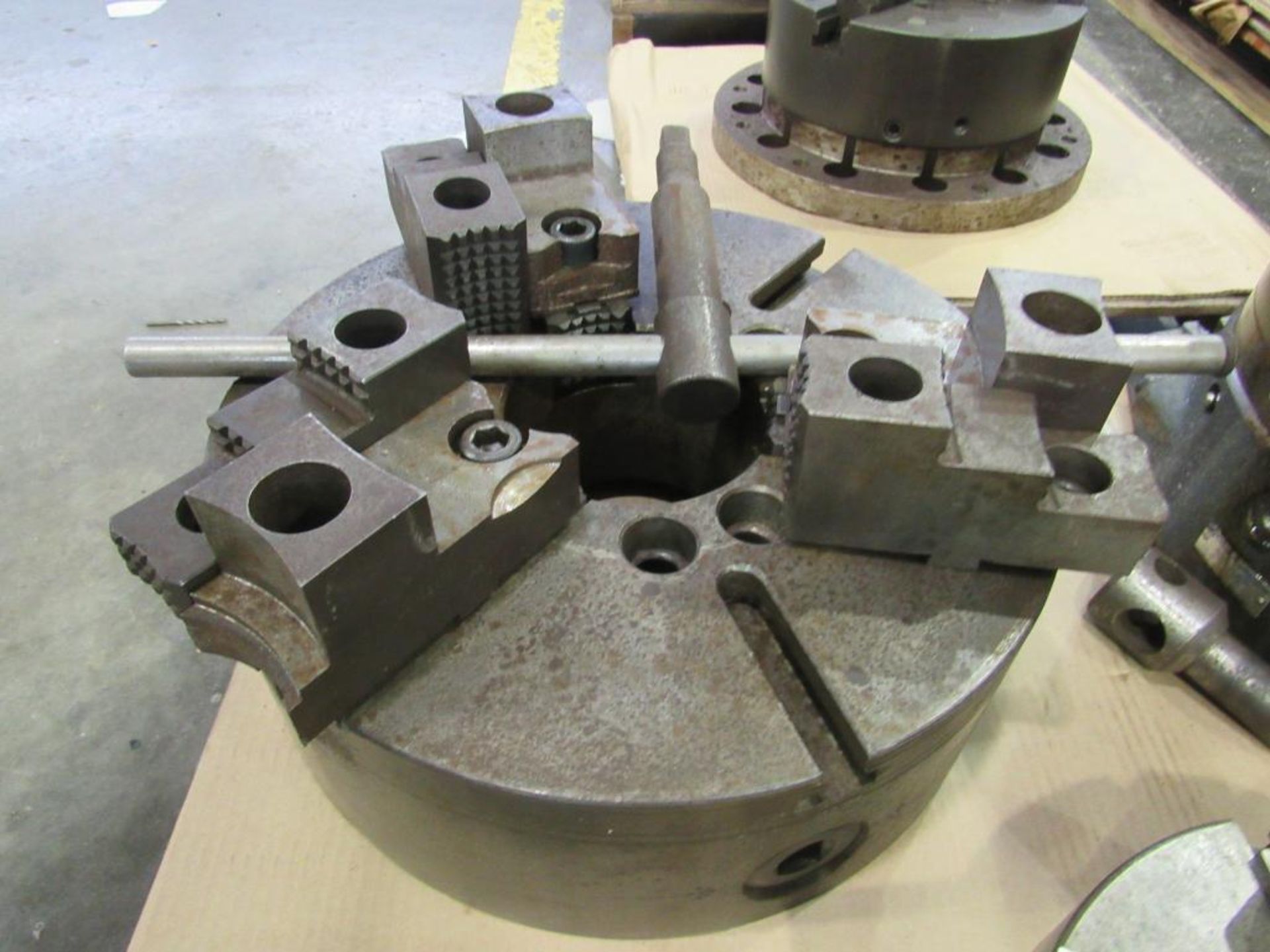 15" 3-Jaw Chuck with 4-3/4" Thru-Hole - Image 2 of 2