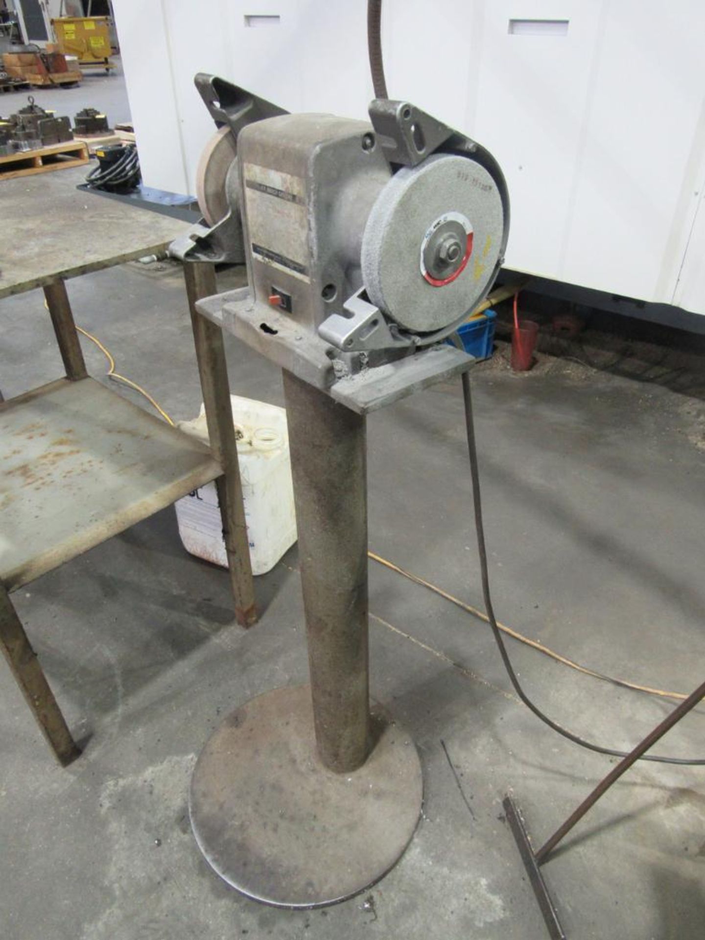 6" Craftsman Double End Grinder on Pedestal, Model 152.211060 - Image 3 of 3