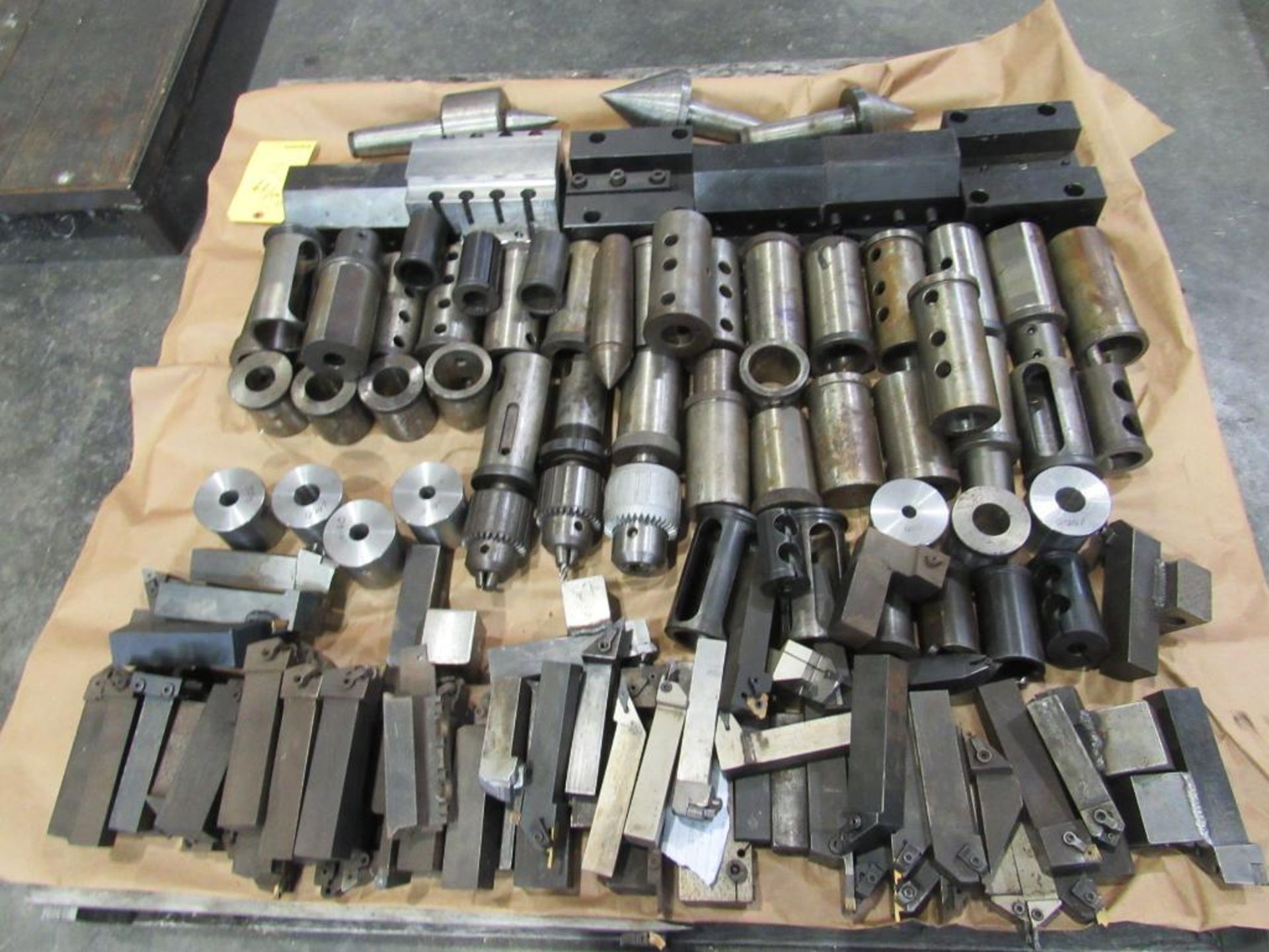 Lot: CNC Tooling for YCM TC-46/3200 with side station; Assorted Tooling, - Image 7 of 8