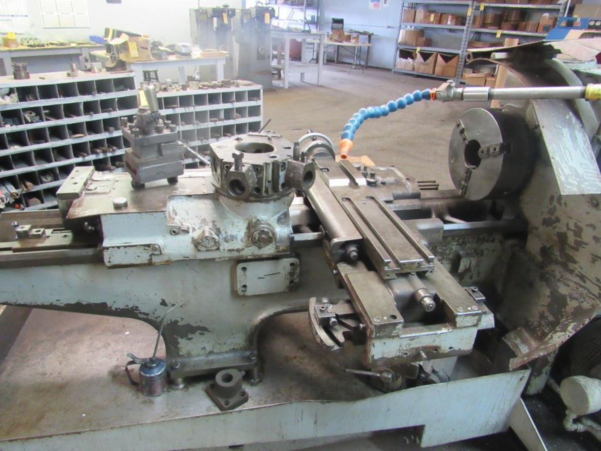 Herbert #4 Senior Pre-Optive/Ram Type Turret Lathe - Image 11 of 11