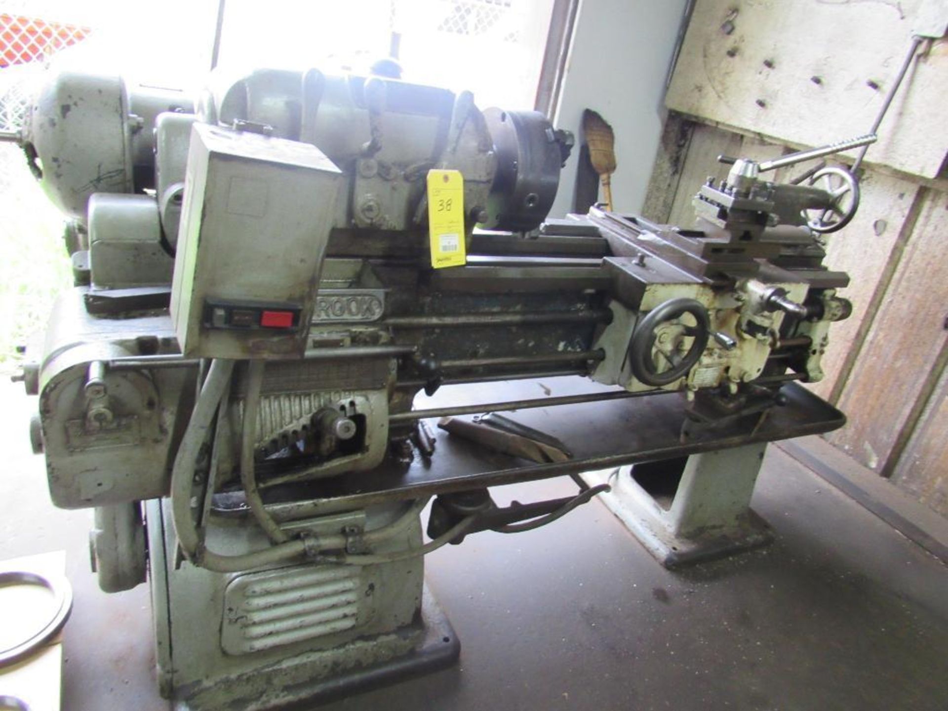 13" x 30" Holbrook Manual Engine Lathe