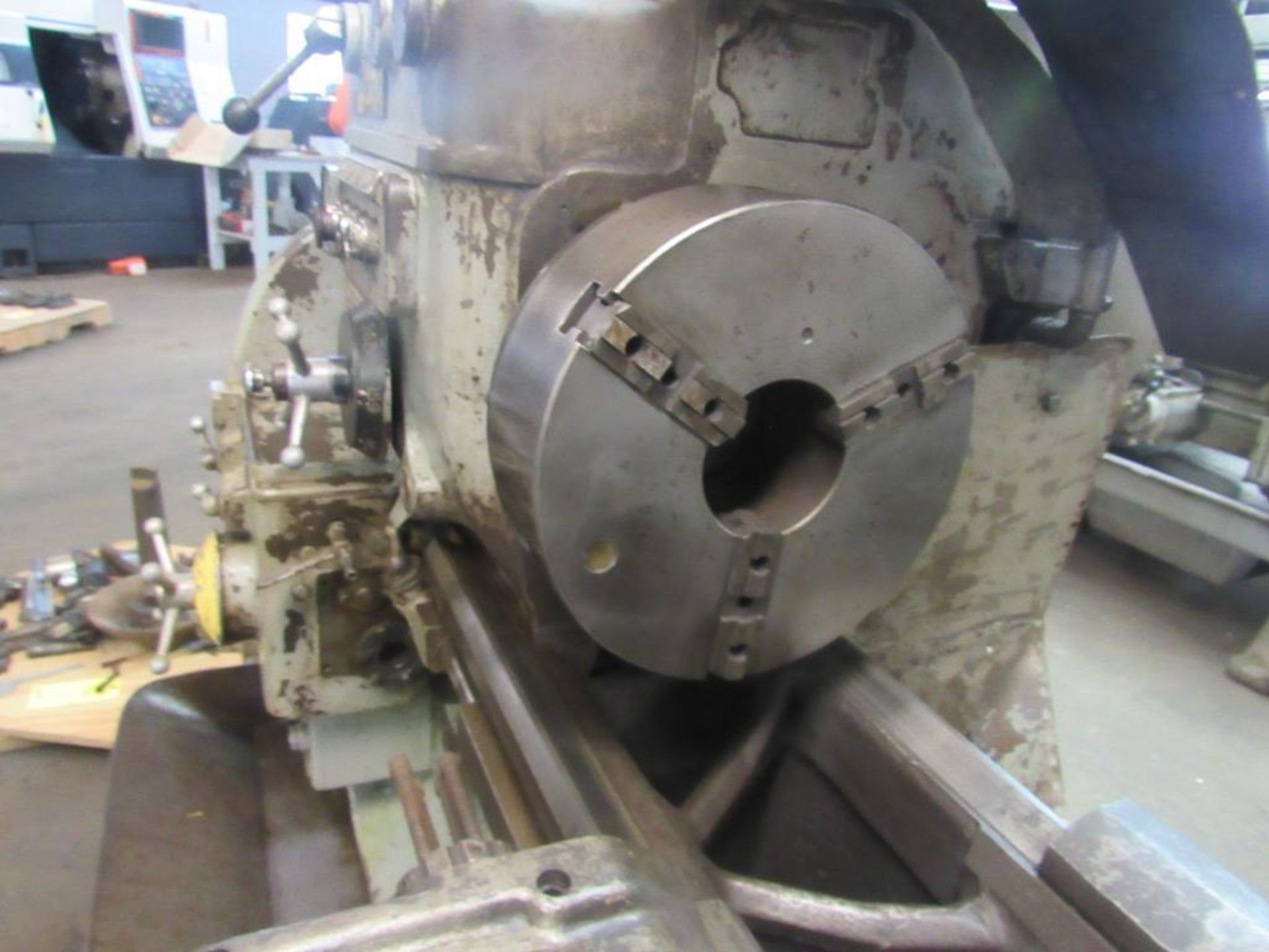 Herbert #4 Senior Pre-Optive/Ram Type Turret Lathe - Image 8 of 11