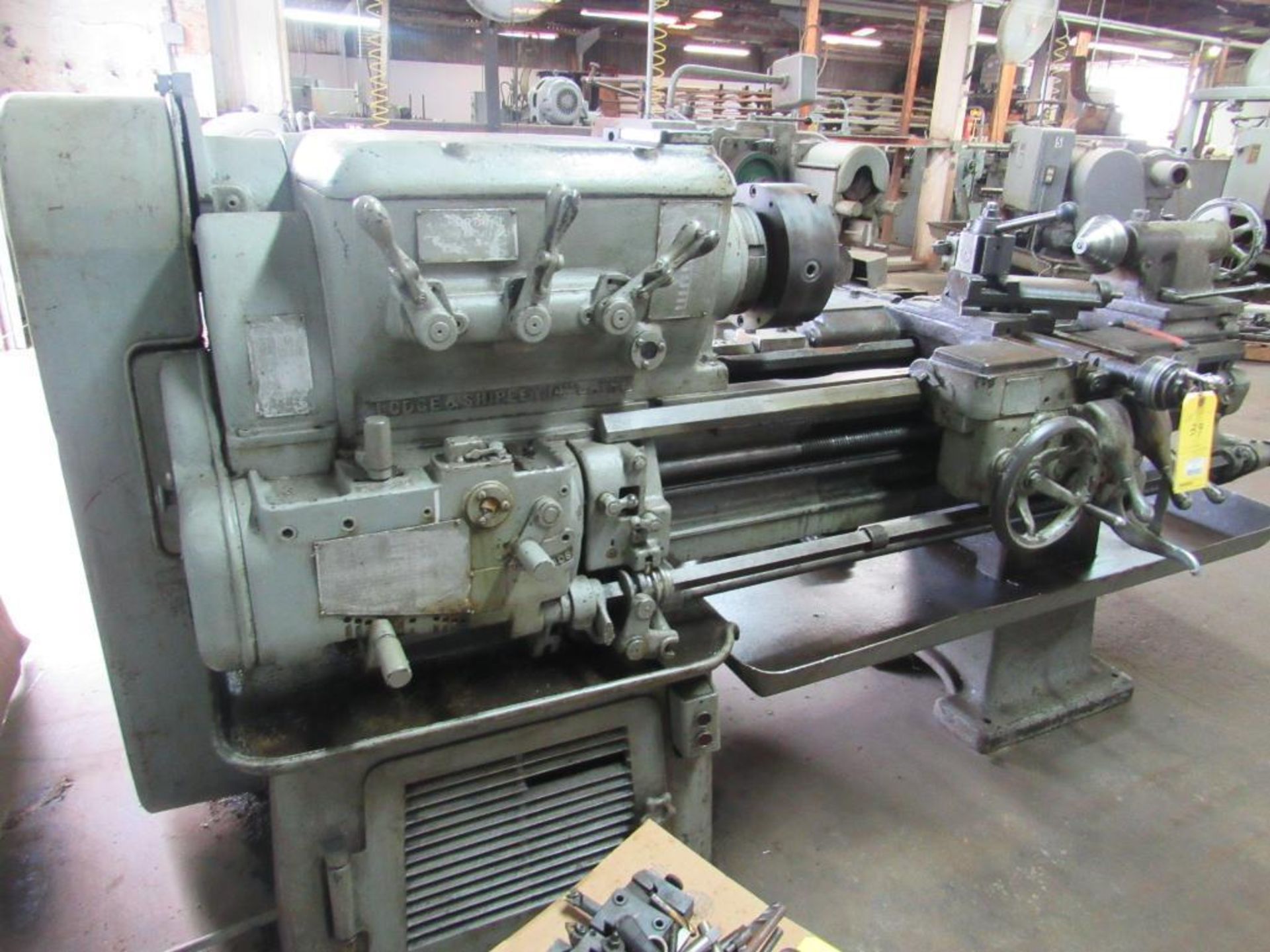 14" x 36" Lodge and Shipley Manual Engine Lathe - Image 2 of 7