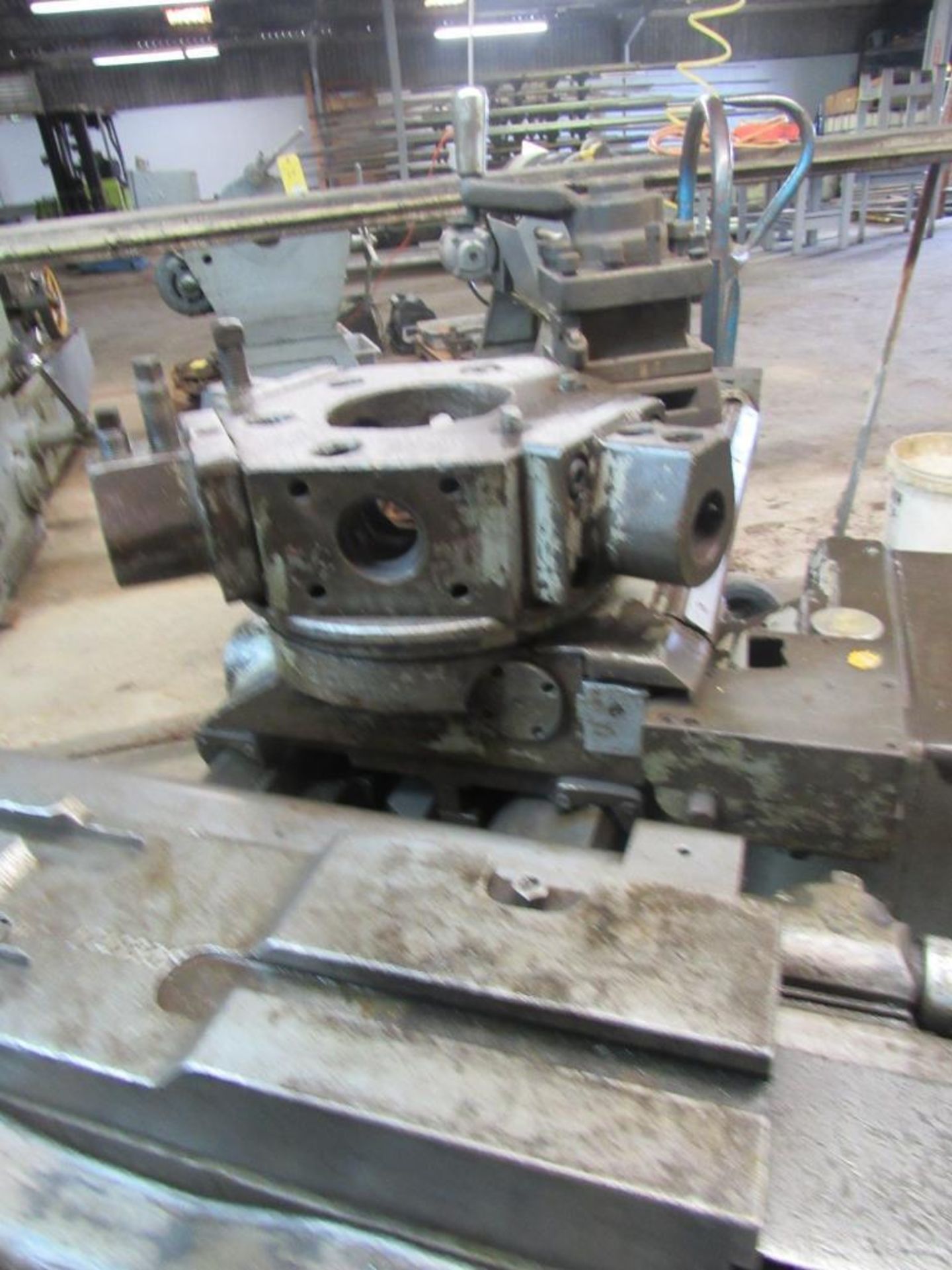 Herbert #4 Senior Pre-Optive/Ram Type Turret Lathe - Image 9 of 11