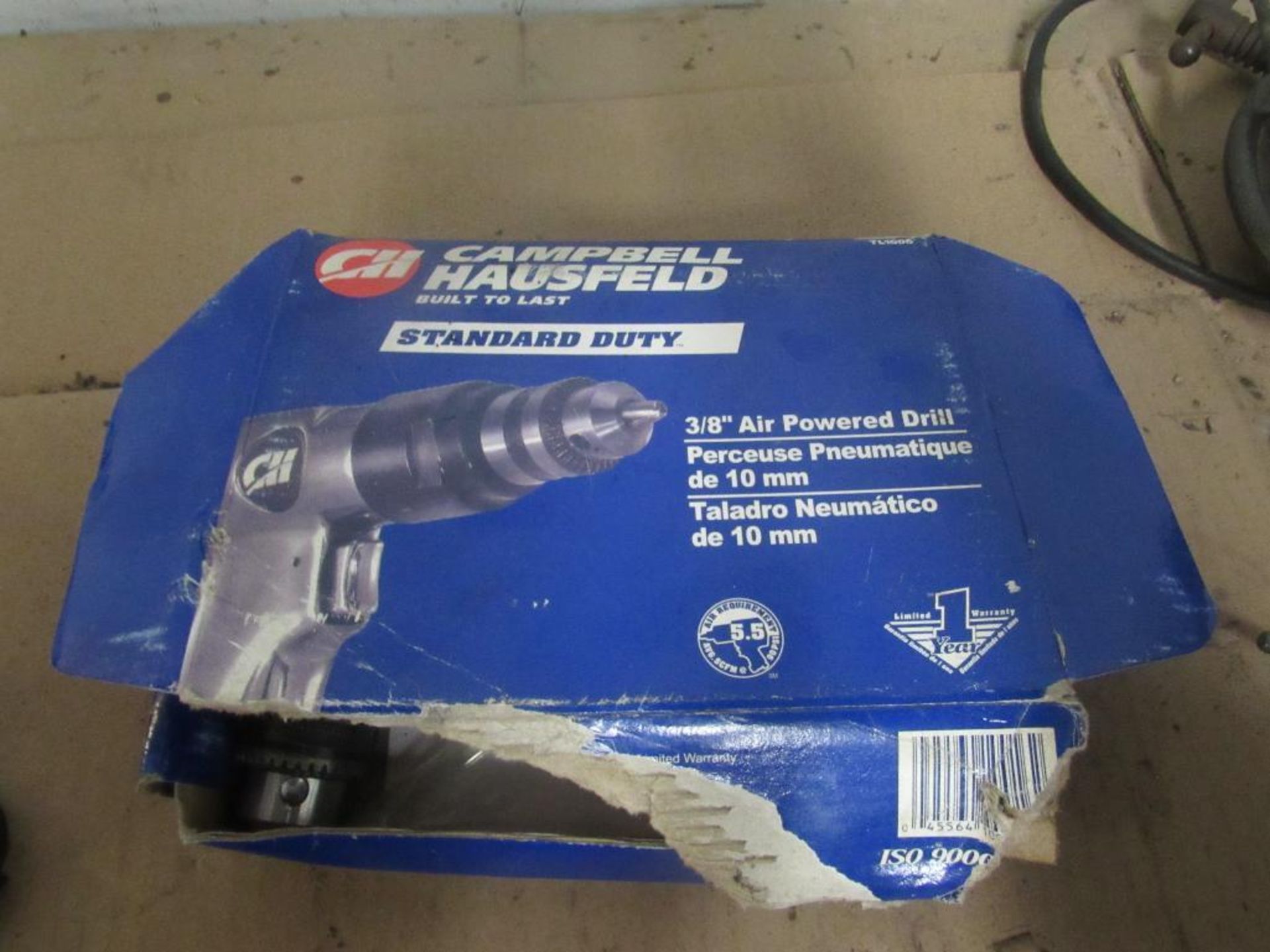 Campbell Hausfeld 3/8" Air Power Drill (New)