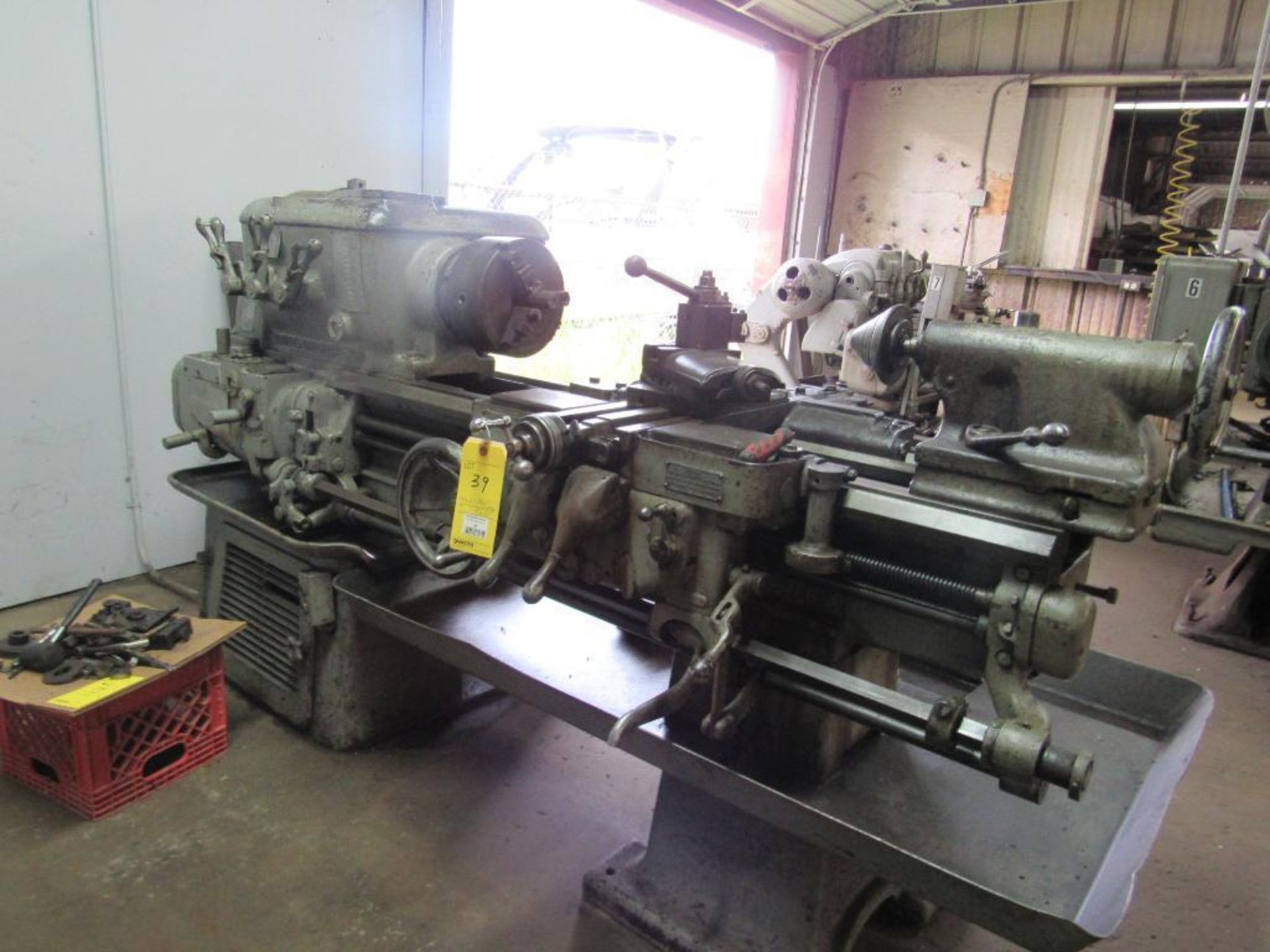 14" x 36" Lodge and Shipley Manual Engine Lathe