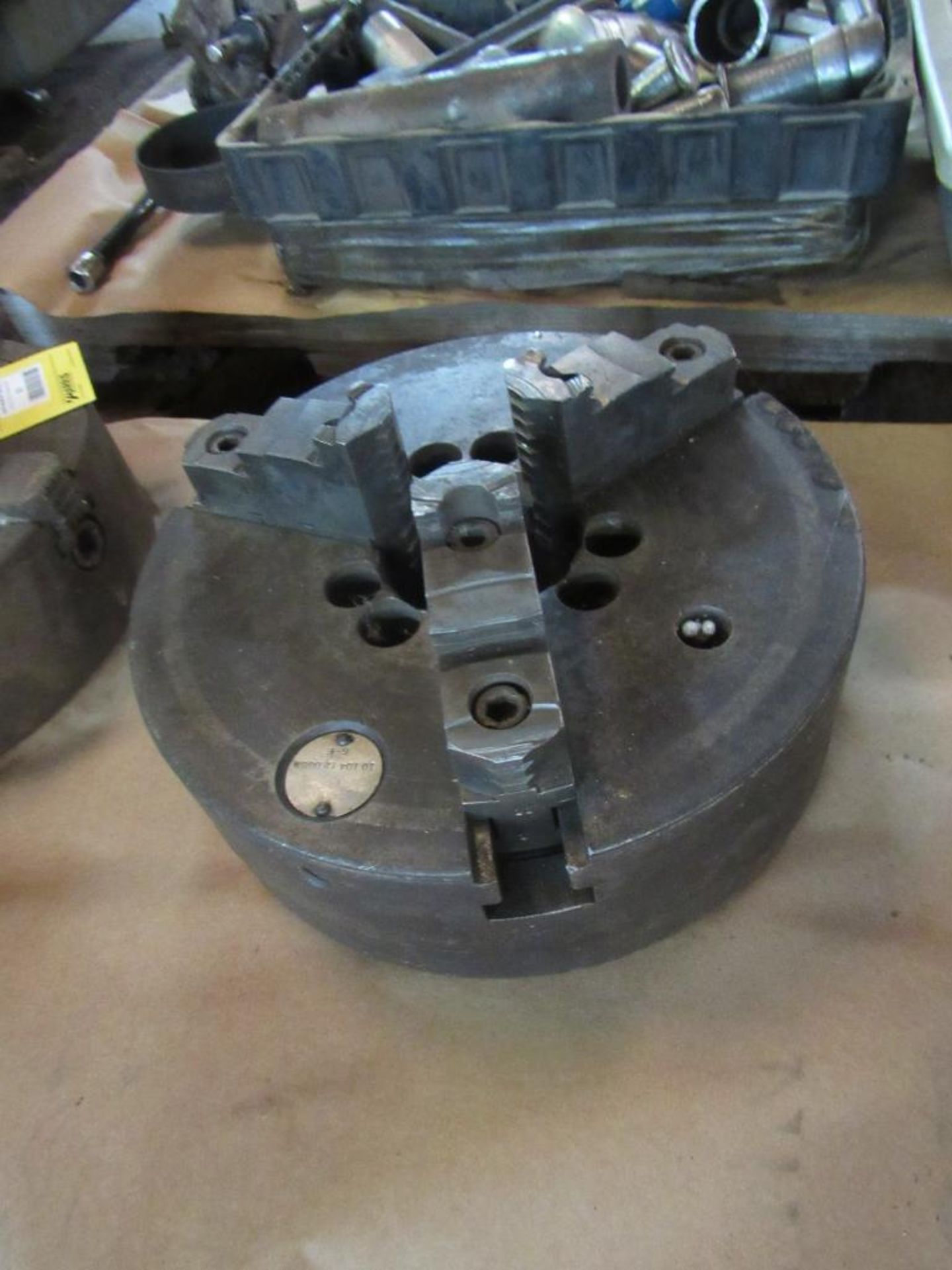 12" 3-Jaw Cushman Chuck, 3" thru hole - Image 3 of 3