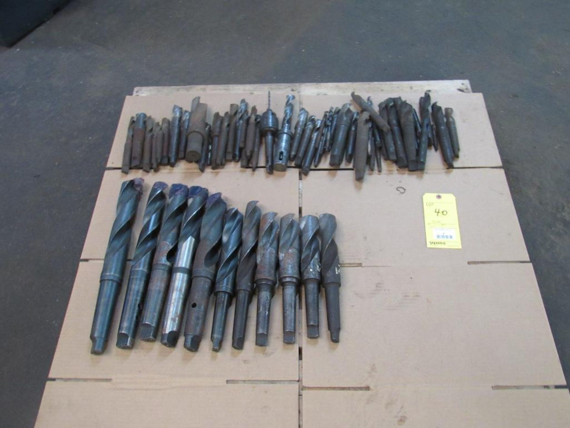 Lot: Drills - assorted sizes