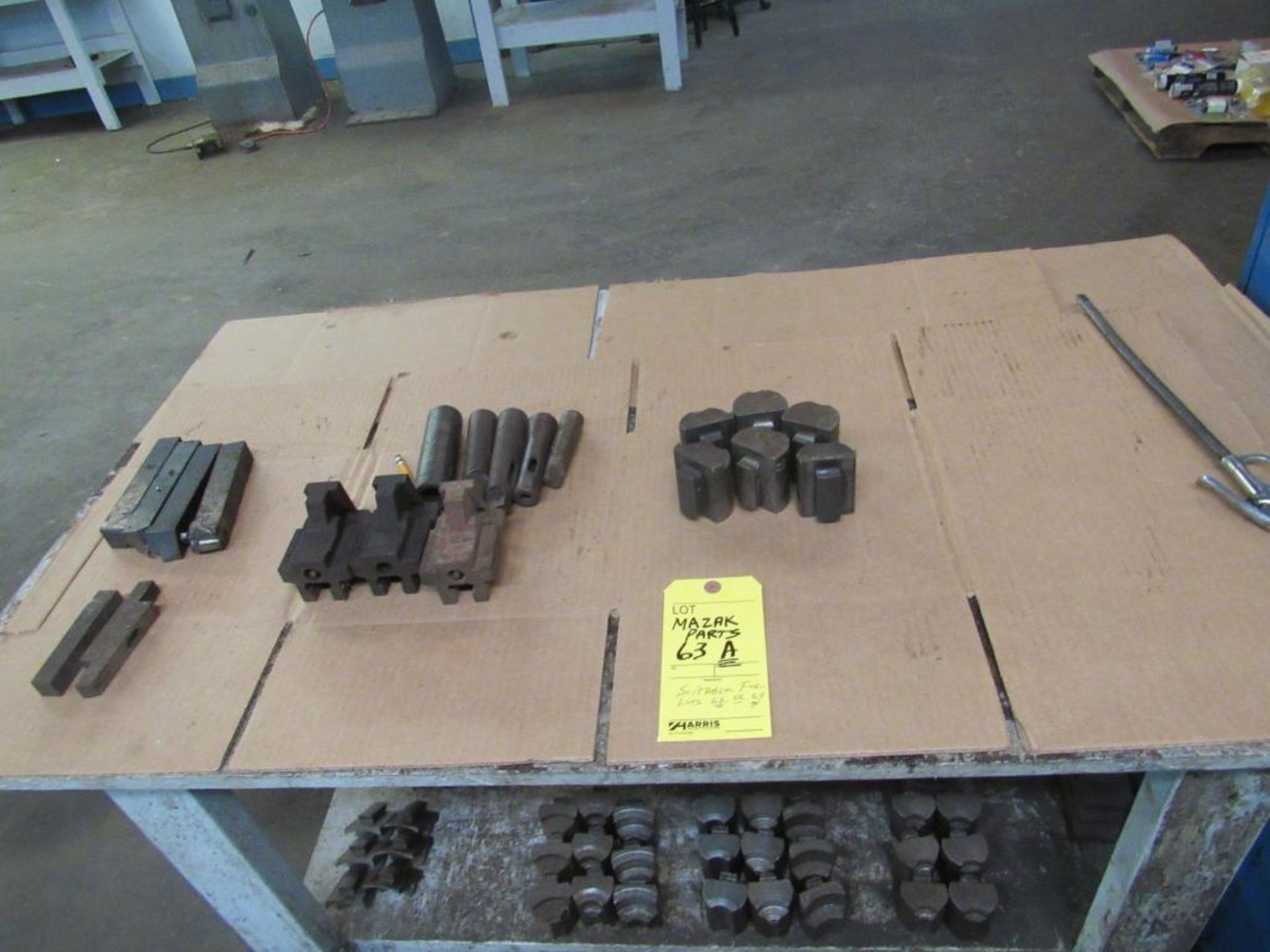 Lot: Mazak Tooling; Fits QTN 250II and QT 15N