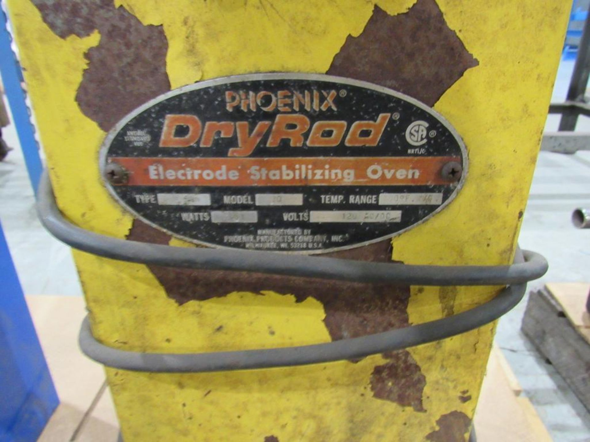 Phoenix Dry Rod Electrode Stabilizing Oven, Model 20 - Image 2 of 2
