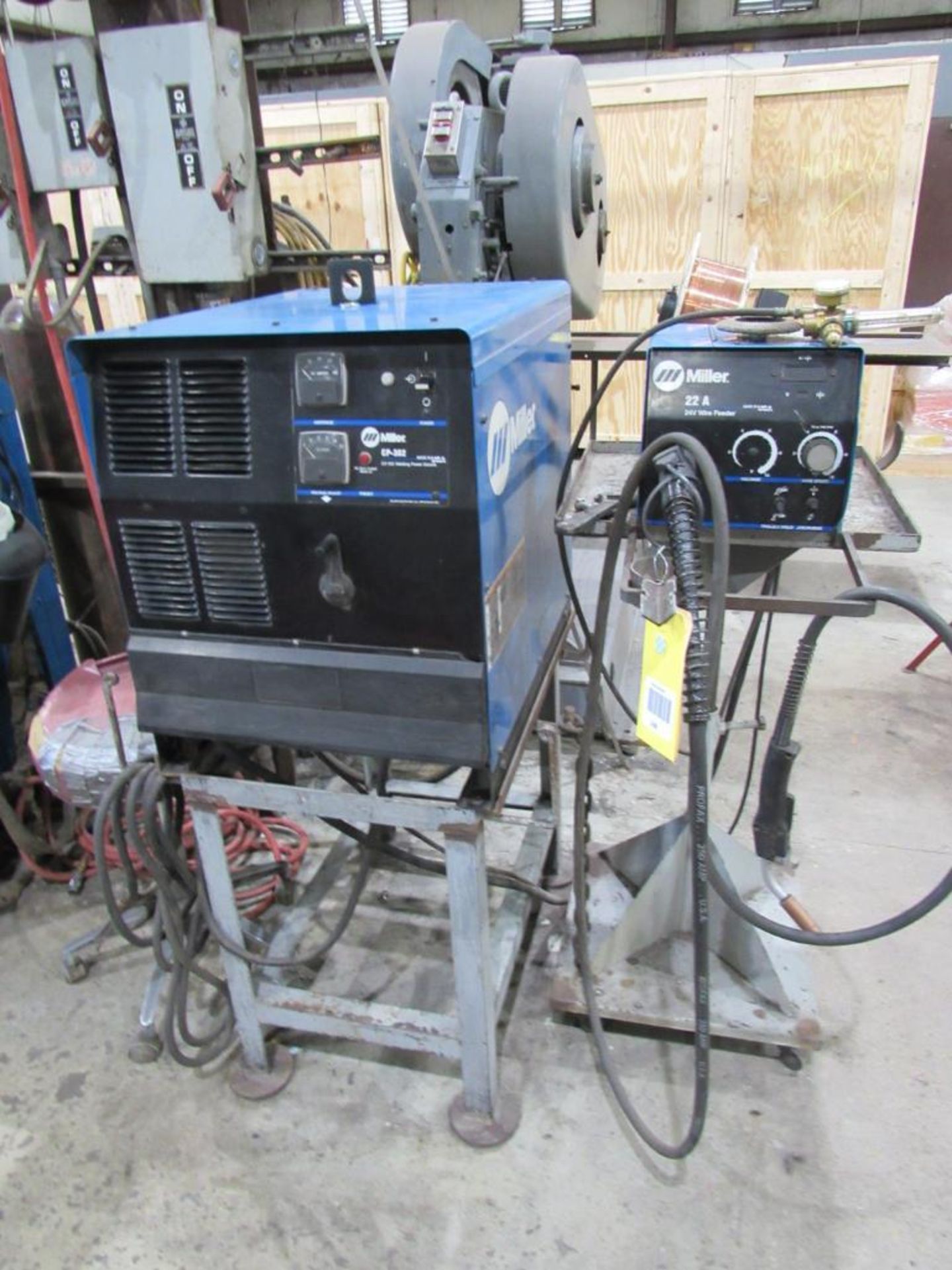 Miller CP-302 CV.DC Welding Power Source