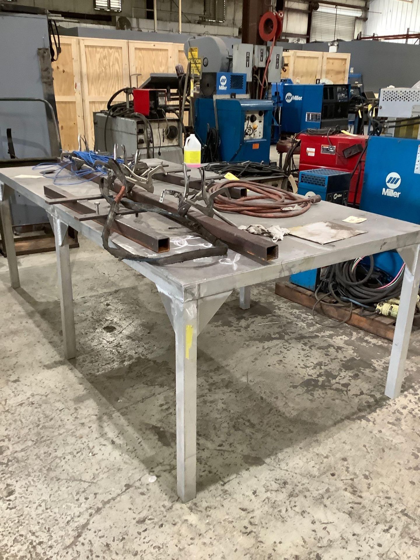 Aluminum Welding Table - Image 2 of 3