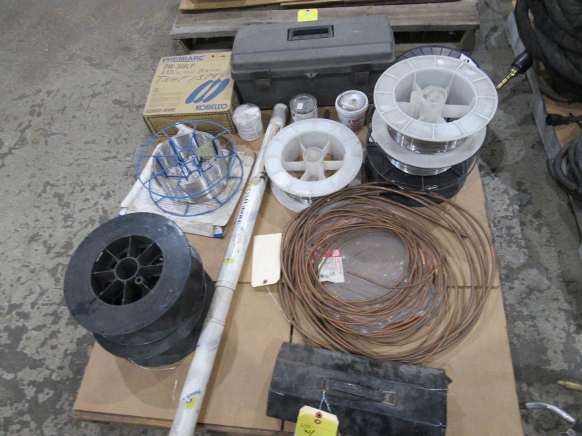 Lot of 2 Pallets: Assorted Welding Wire - Image 5 of 6