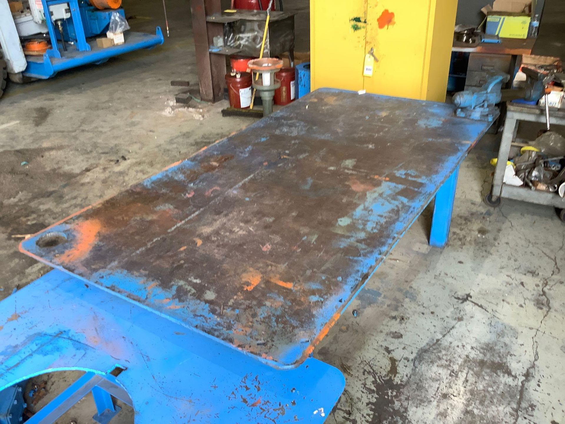 Heavy Duty Metal Table - Image 2 of 3
