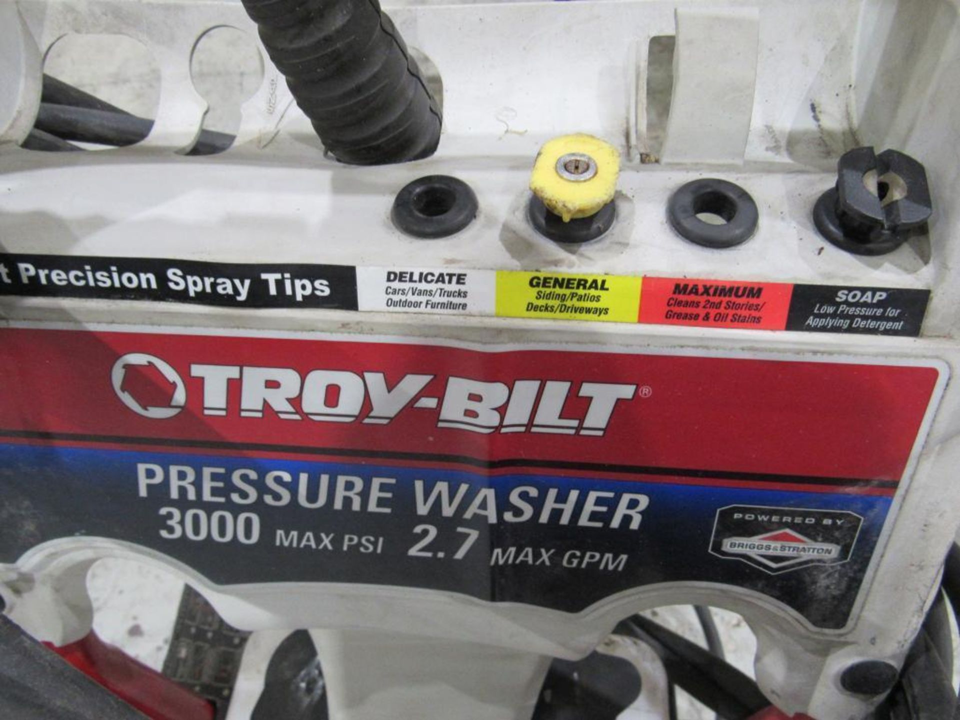 Troy-Built Pressure Washer - Image 4 of 5