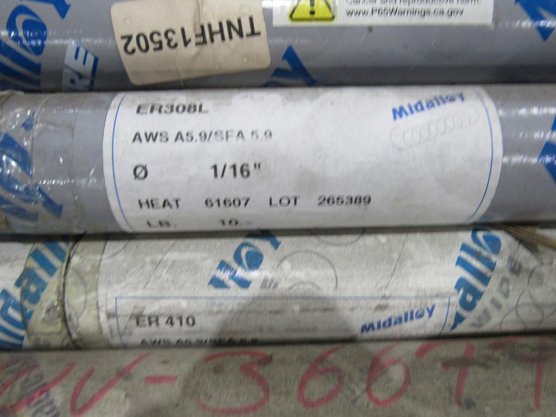 Lot: Welding Rods in Tubes - Assorted - Image 5 of 5