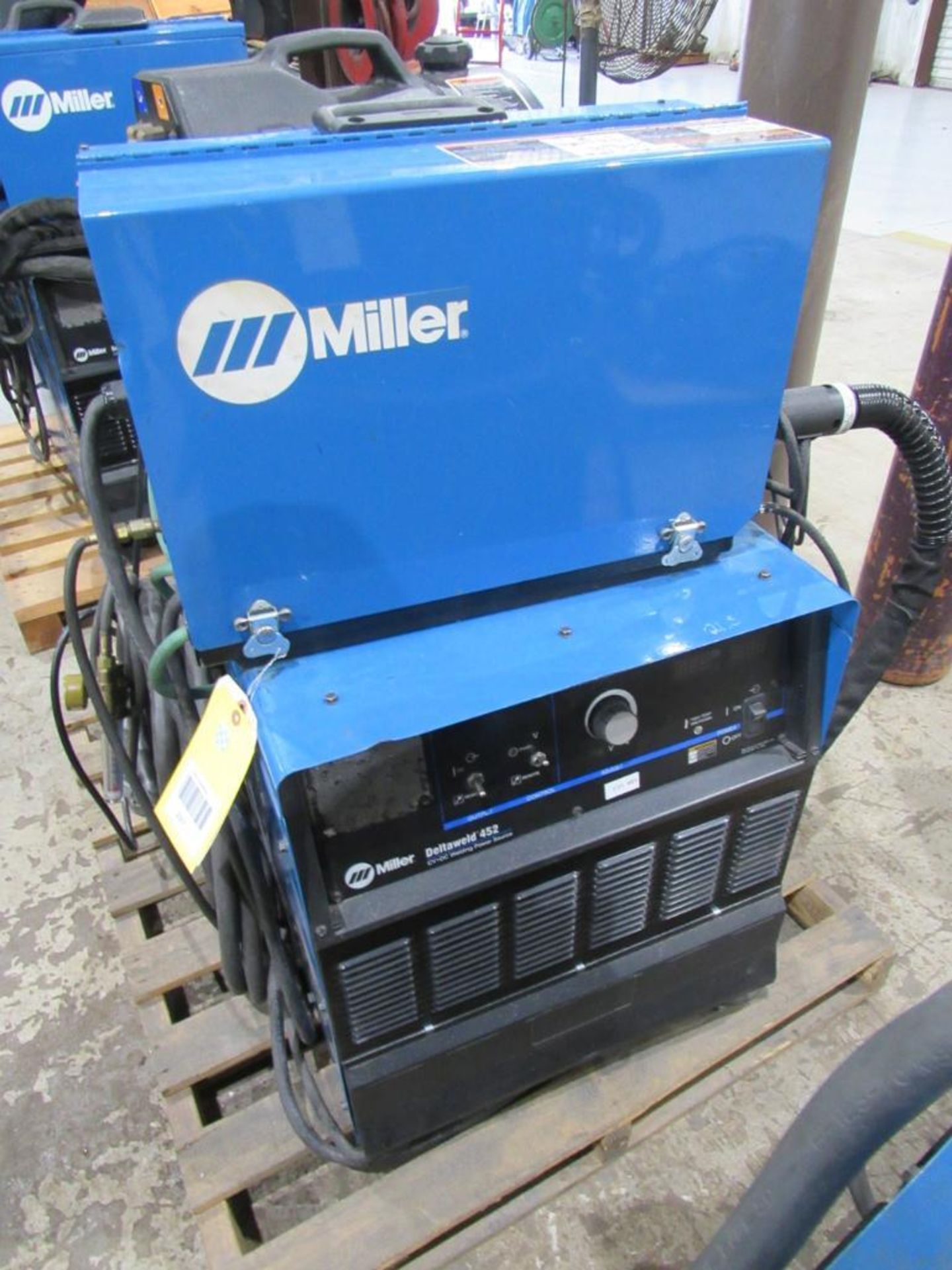 Miller Welder Deltaweld 452