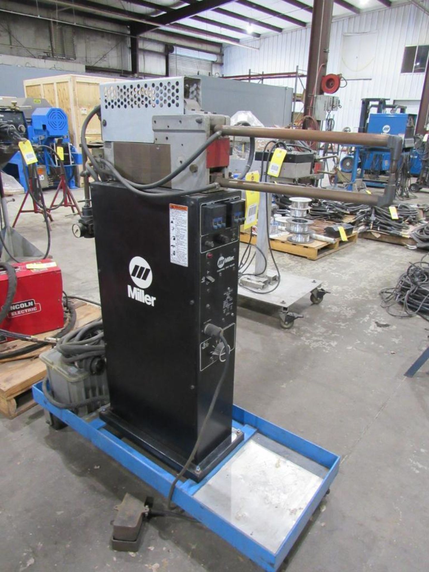 Miller Resistance Spot Welder Model SSW-2040ATT - Image 6 of 9