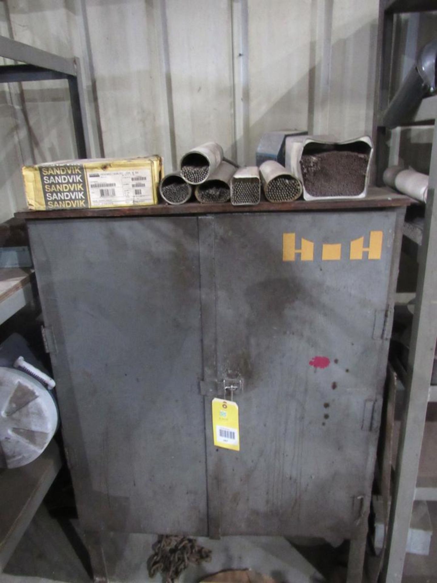 Heated Welding Rod Cabinet