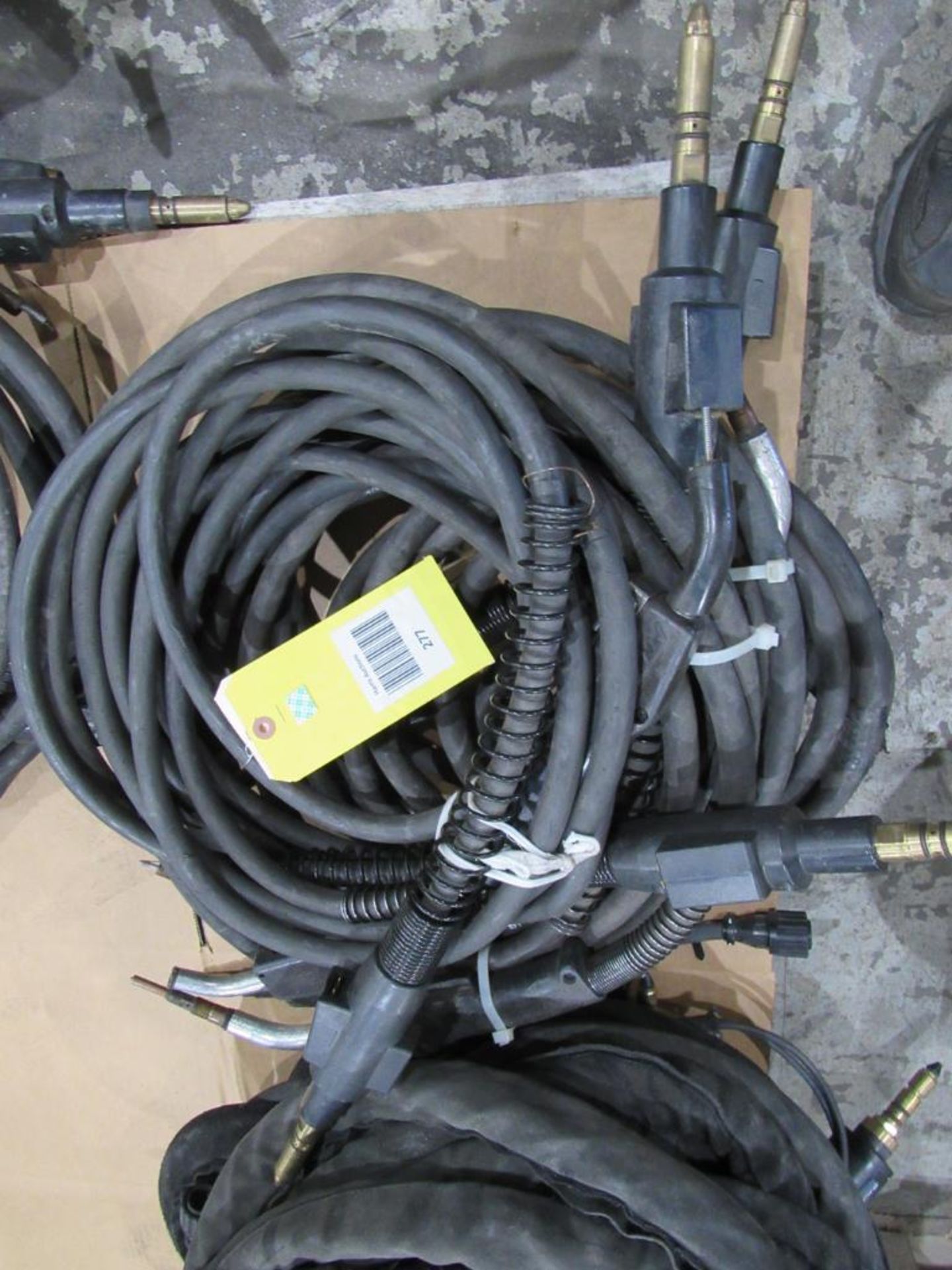 Lot of 6: Welding Cables with Guns - Image 2 of 2