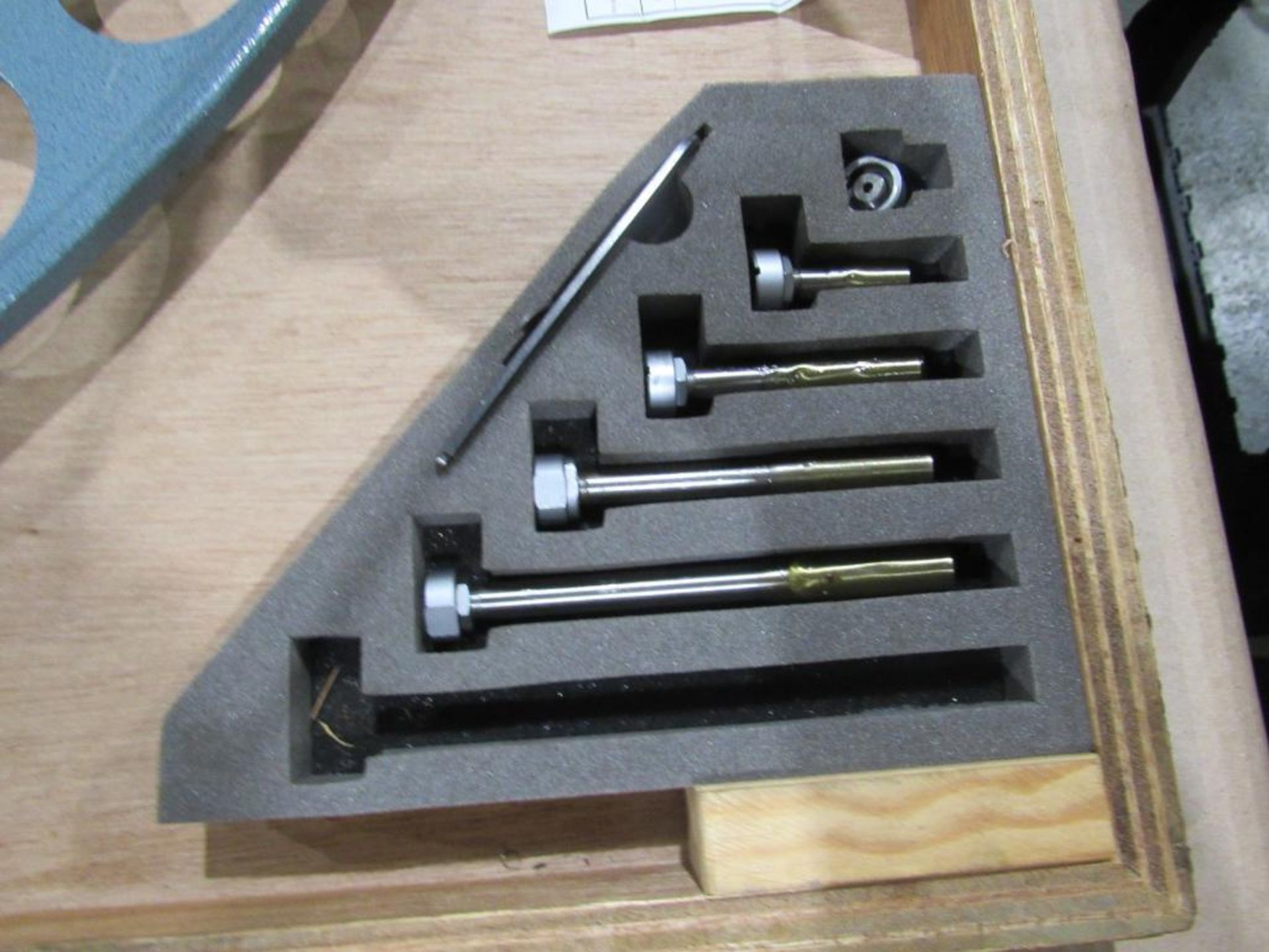 QC: Mitutoyo OD Micrometer Set 24" to 29" - Image 3 of 4