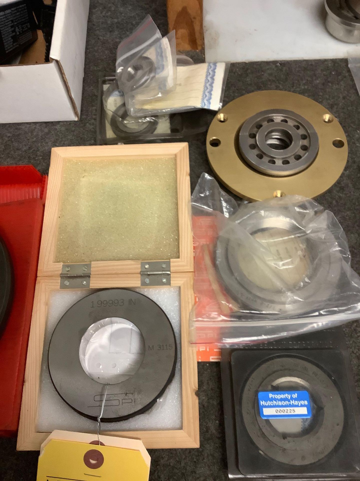 Lot: Assorted Hole Mike Setting Face and NPT Rings - Image 2 of 3