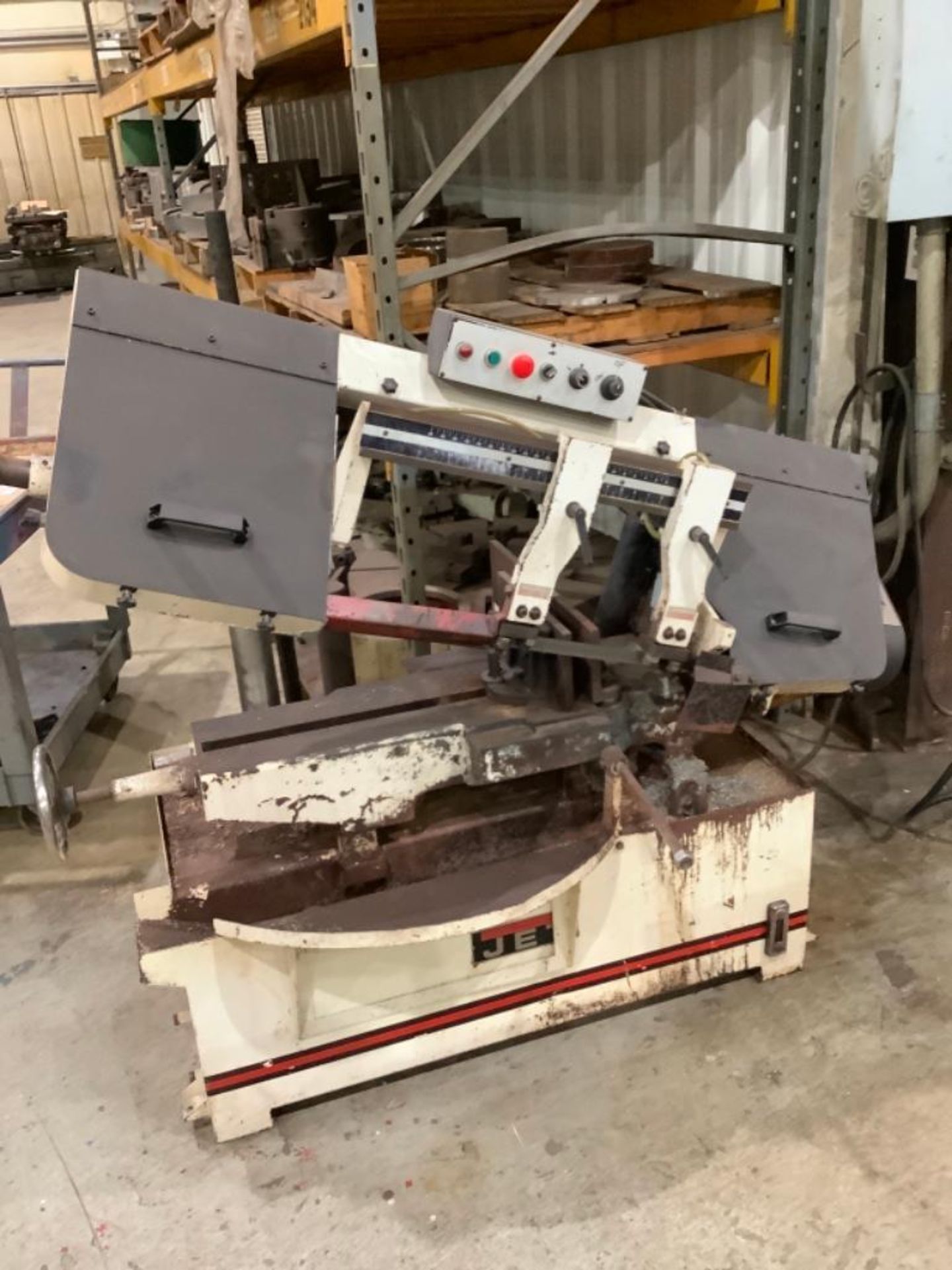 Jet Model MBS1014W Mitering Horizontal Bandsaw