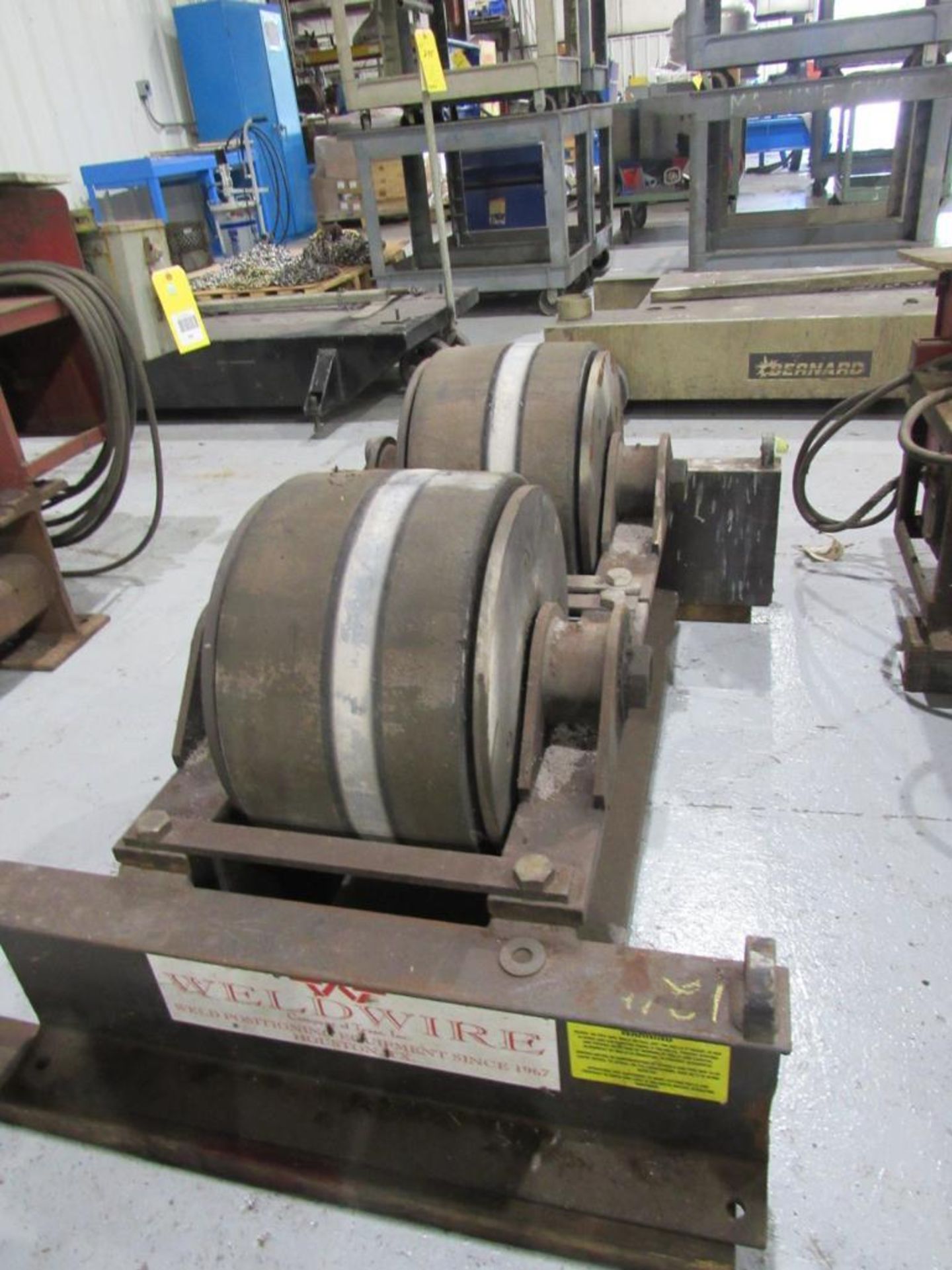 Weldwire Turning Rolls Model WWRI-20SF - Image 5 of 5