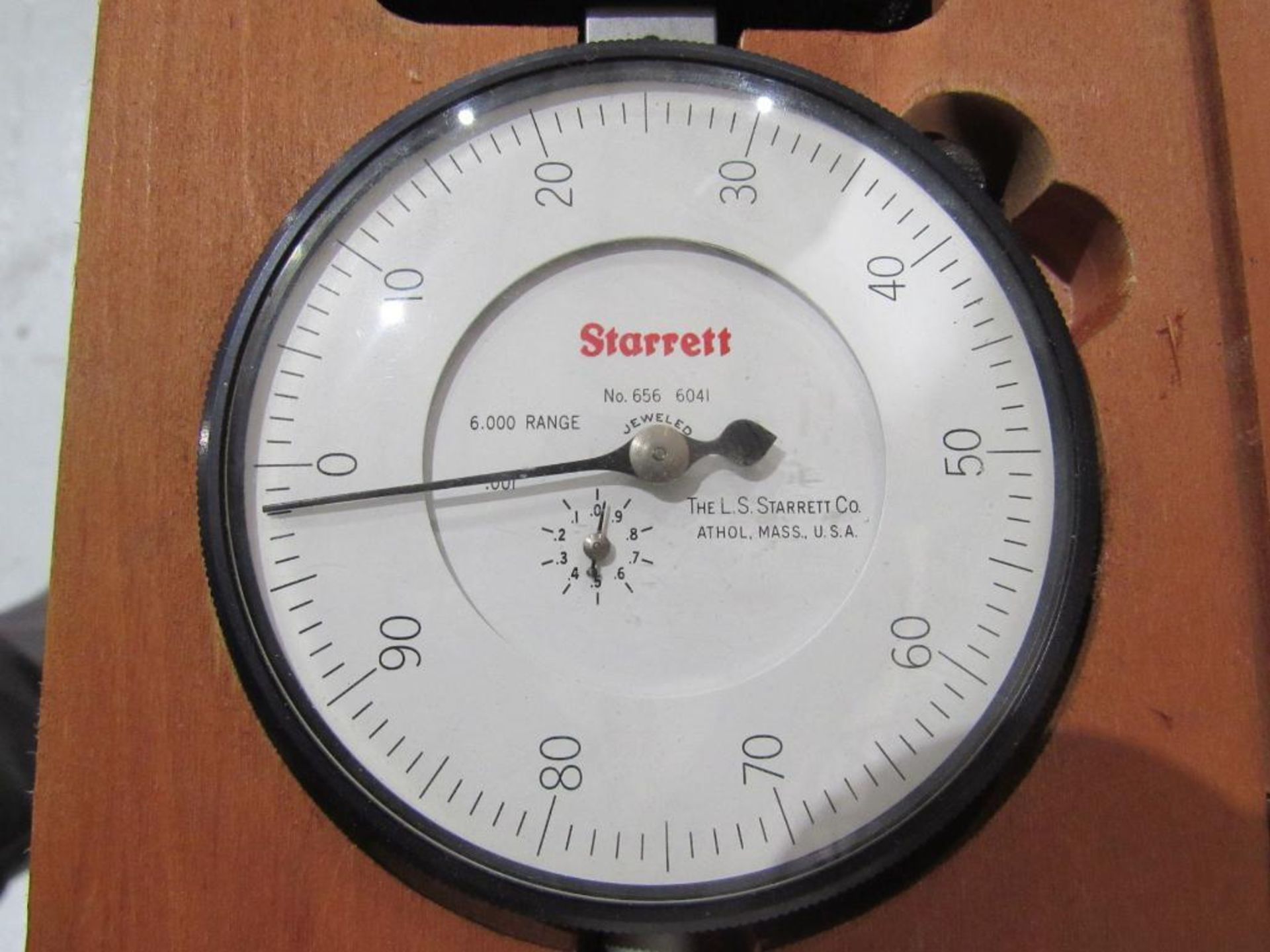 QC: Starrett 656-6041 Dial Indicator - Image 2 of 4