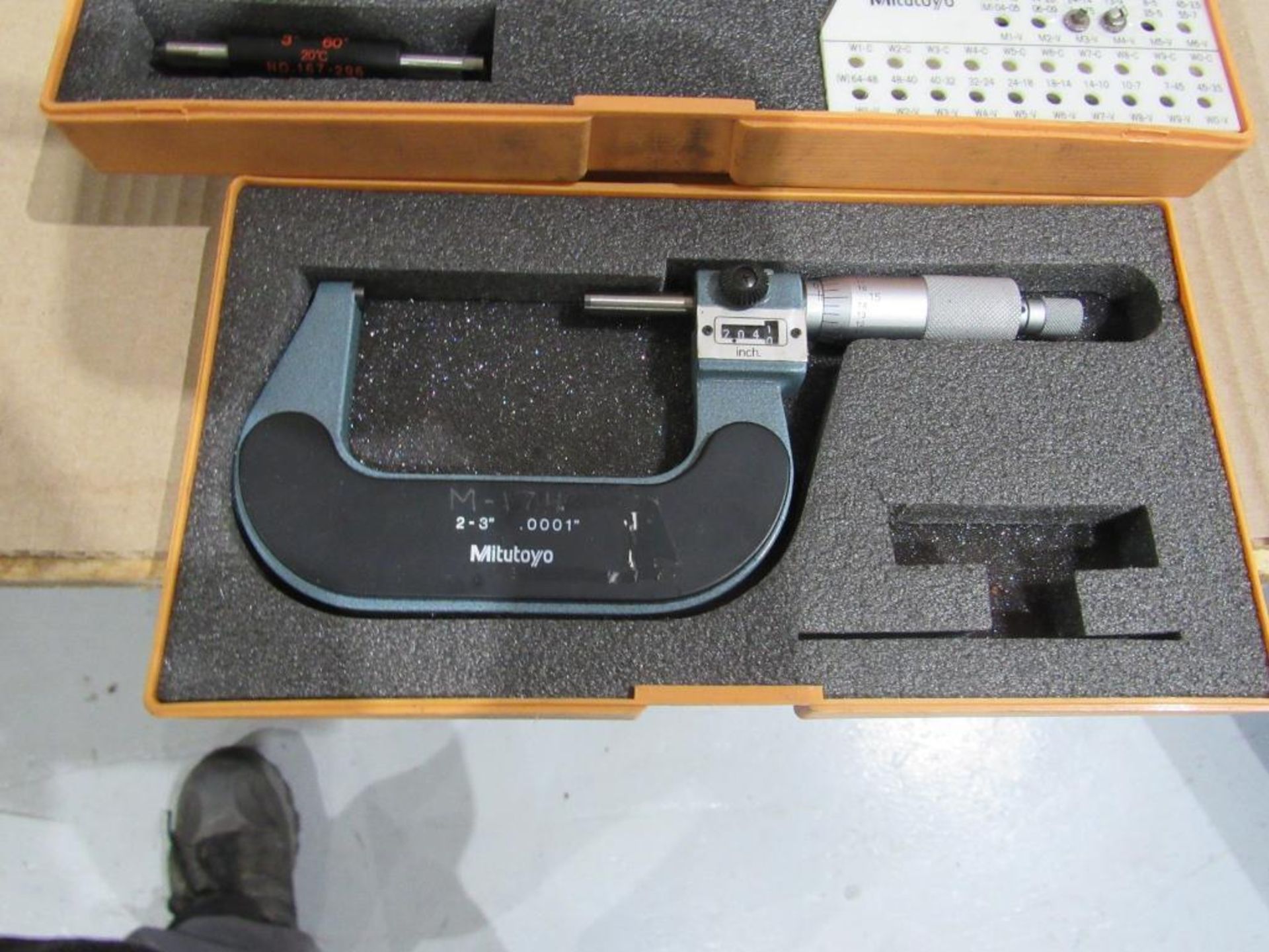 QC: Lot of 4: Mitutoyo Micrometers - Image 2 of 5