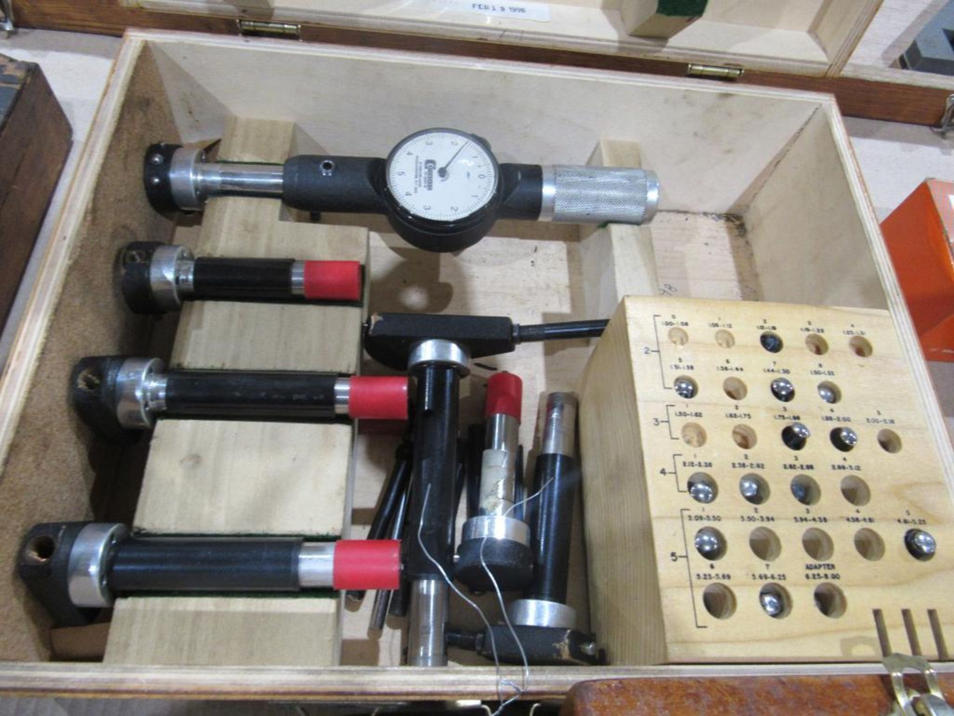 QC: Lot of 2; Bore Gauge and Indicator Set - Image 2 of 5