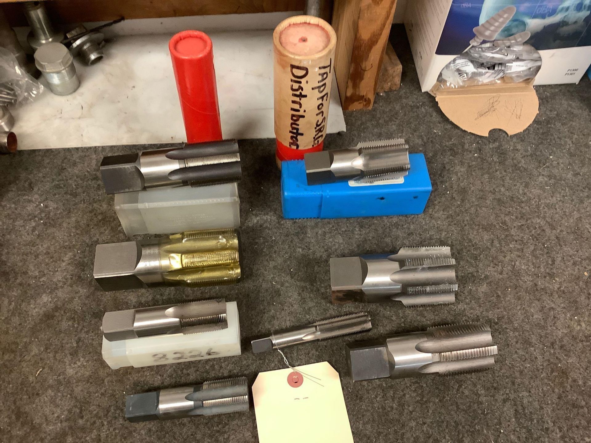 Lot of Taps - Assorted Sizes