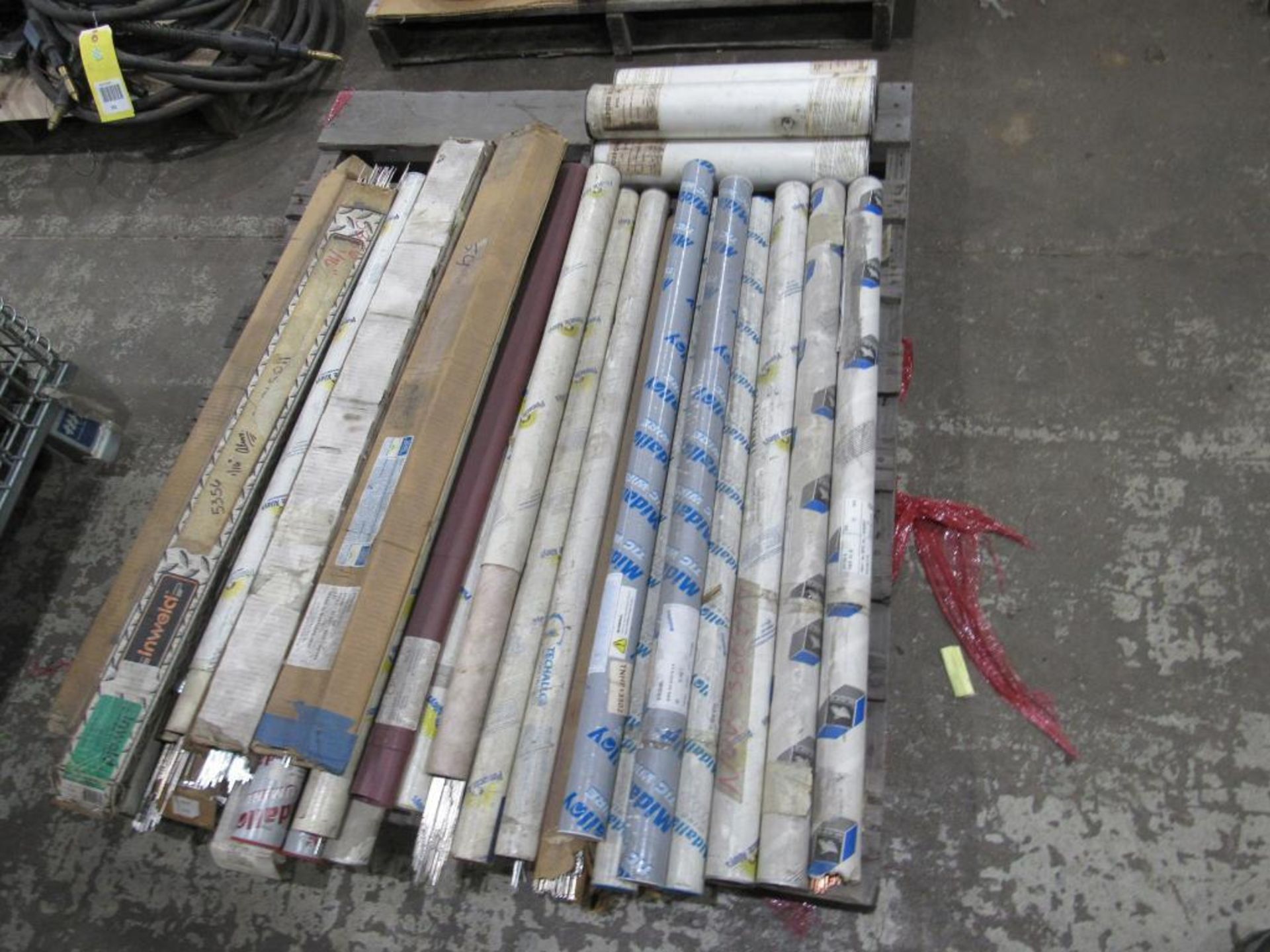 Lot: Welding Rods in Tubes - Assorted - Image 2 of 5
