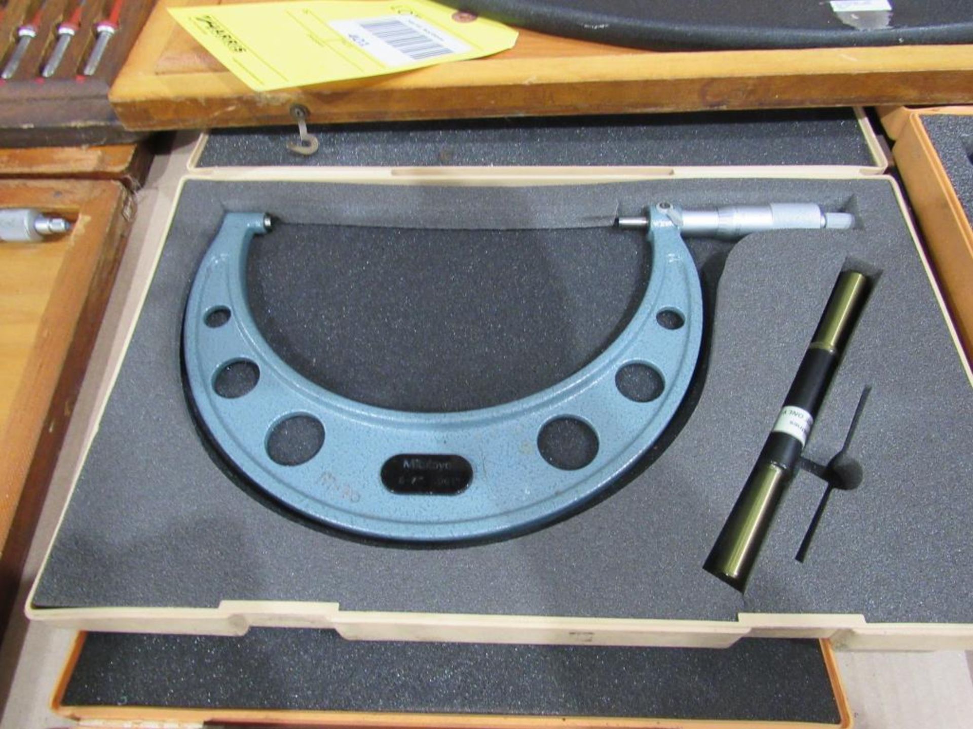 QC: Lot of 4: Mitutoyo Micrometers - Image 6 of 6