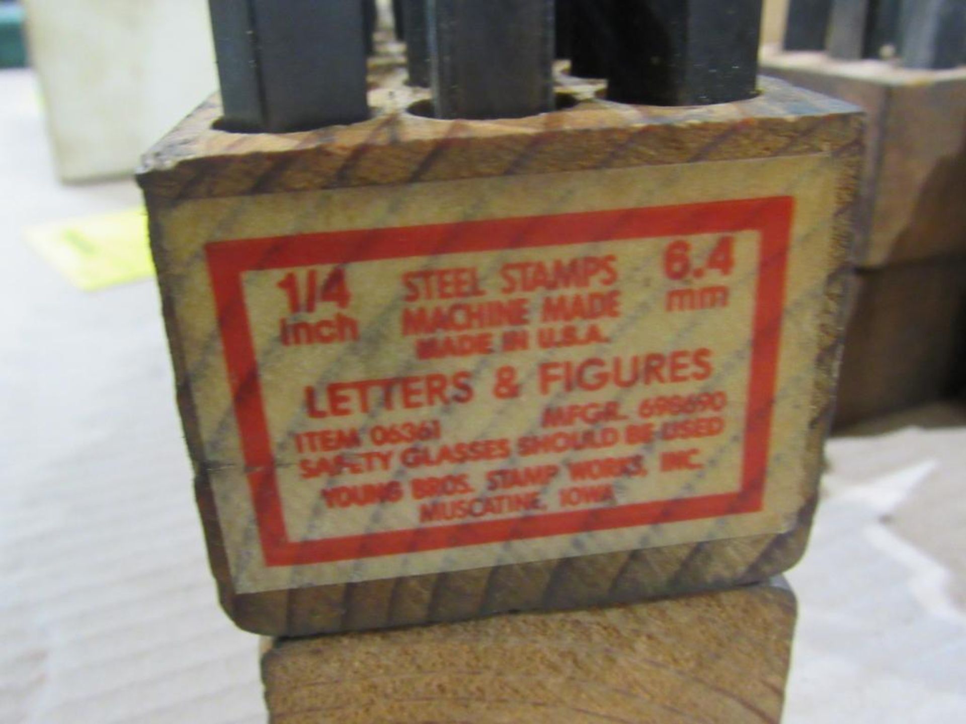 Steel Stamps, Alpha-Numeric - Image 3 of 9