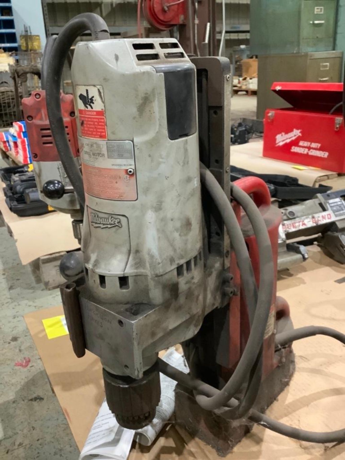 Milwaukee Heavy Duty Electro-Magnetic Drill Press