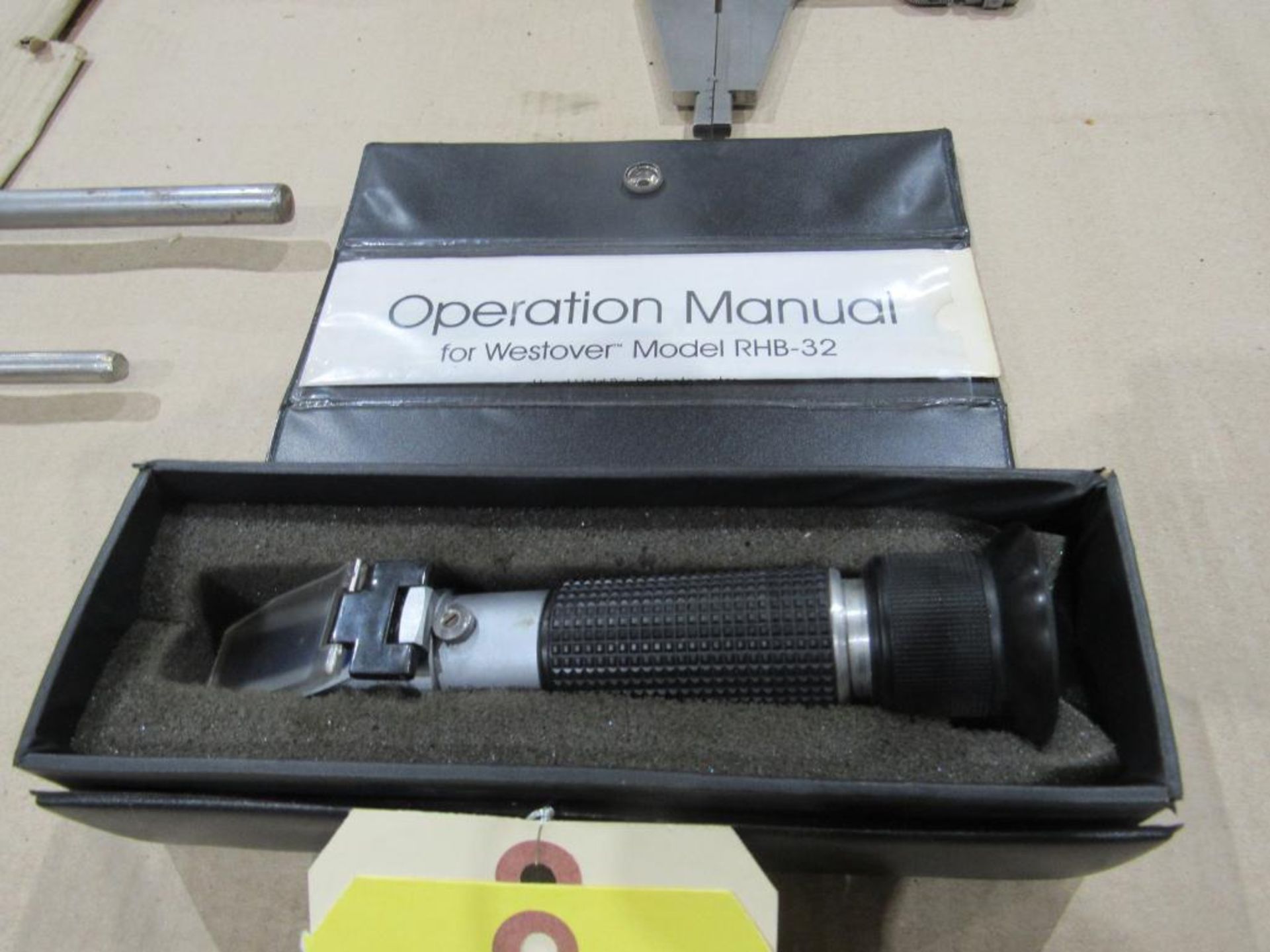 QC: Hand Held Brix Refractometer Model RHB-32