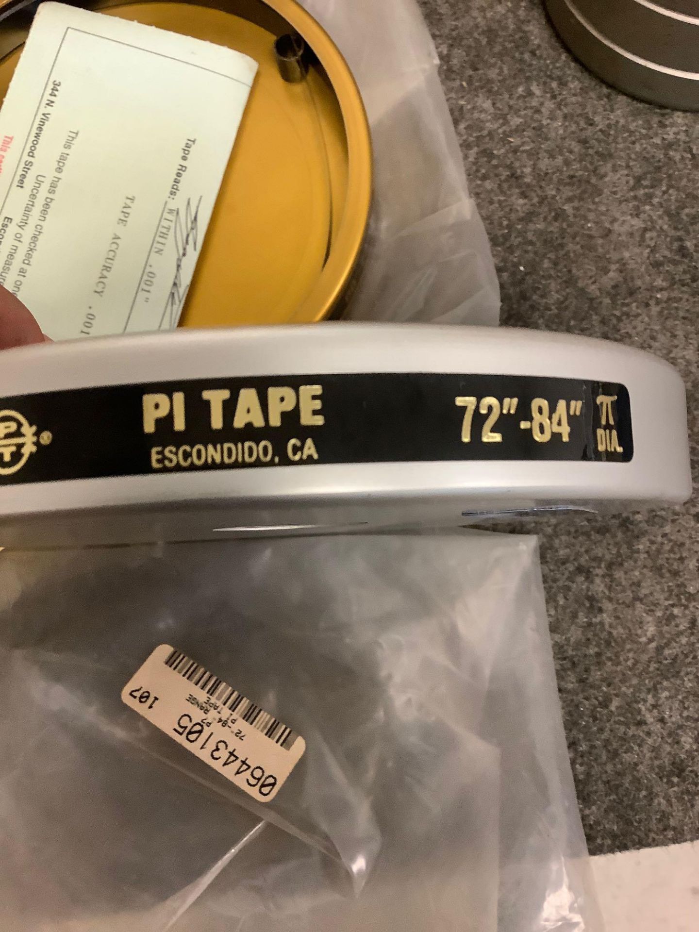 Lot of 3: PI Measuring Tapes - Image 2 of 4