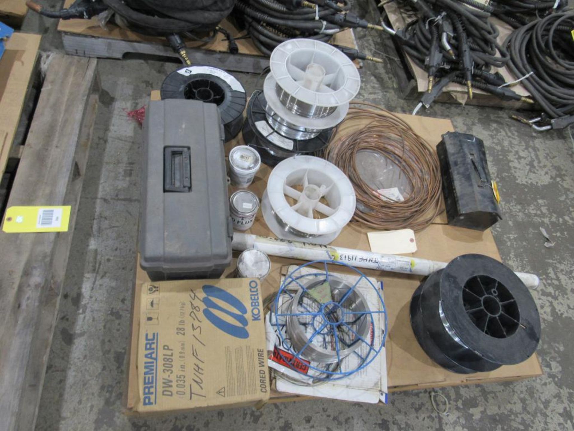 Lot of 2 Pallets: Assorted Welding Wire - Image 2 of 6