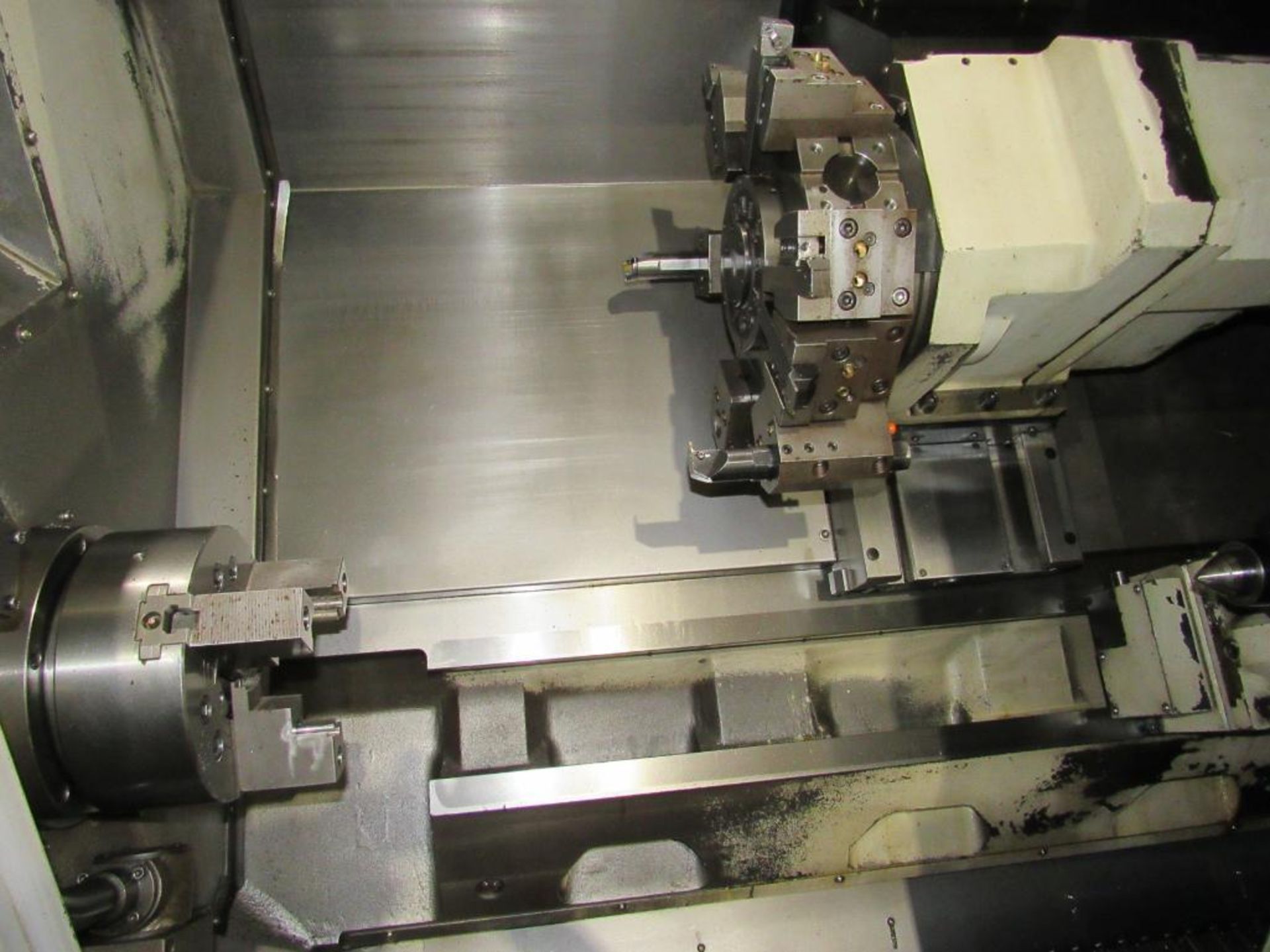 2007 Doosan Puma 280 LM CNC Slant Bed Lathe - Image 9 of 9