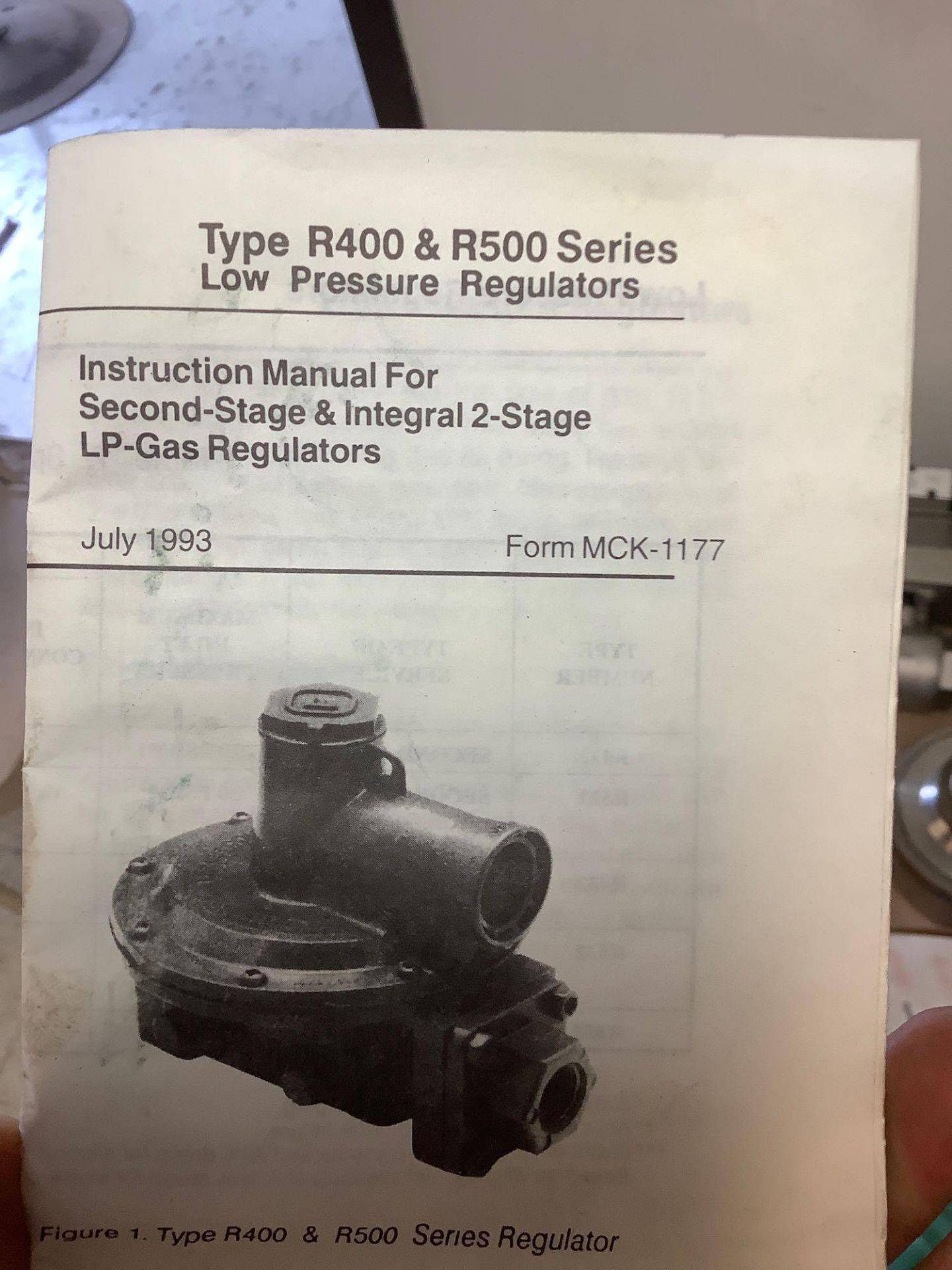 QC: Fisher Controls Low Pressure Regulator - Image 2 of 4