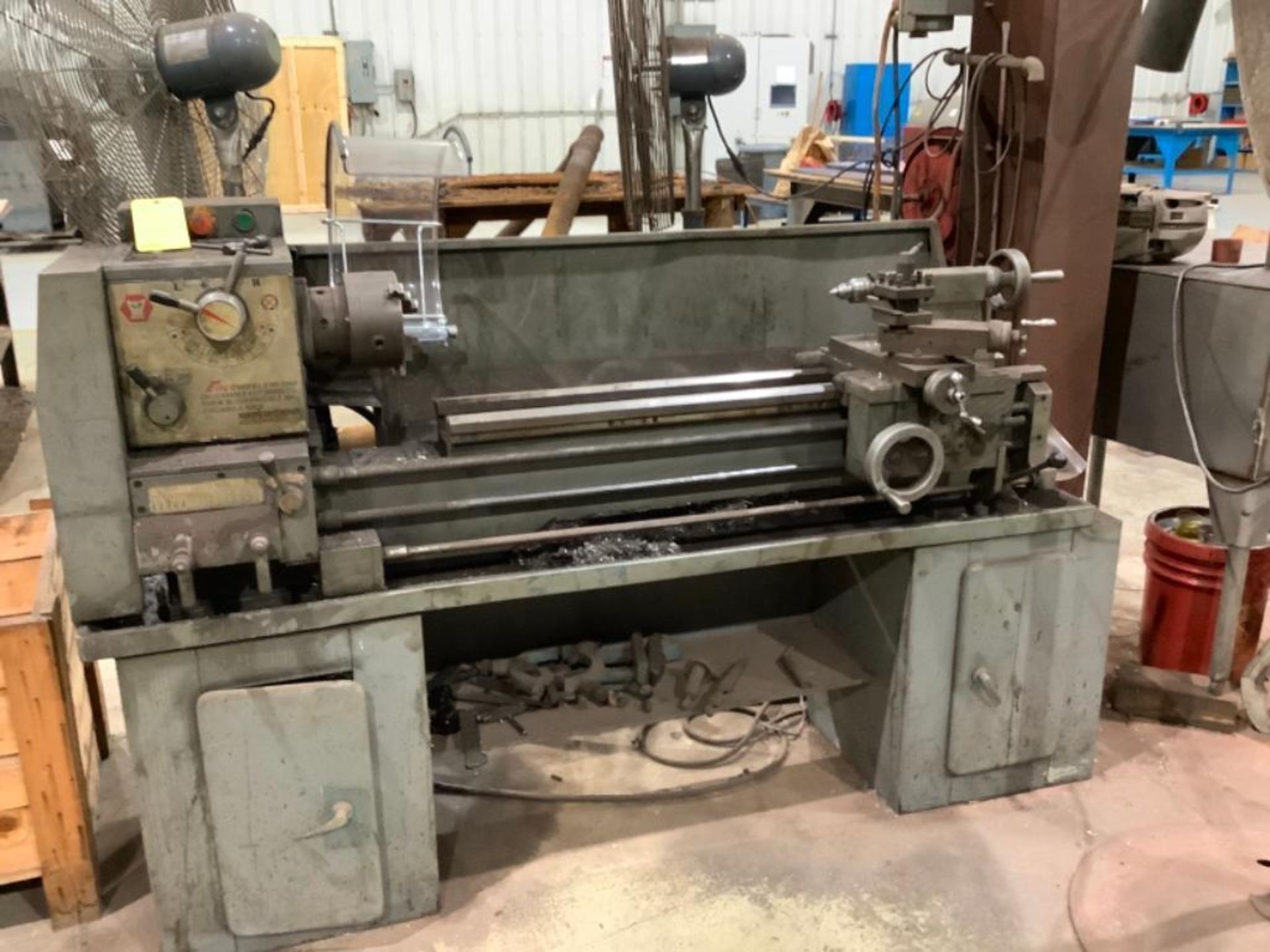 Enco Model 110-1340 Engine Lathe