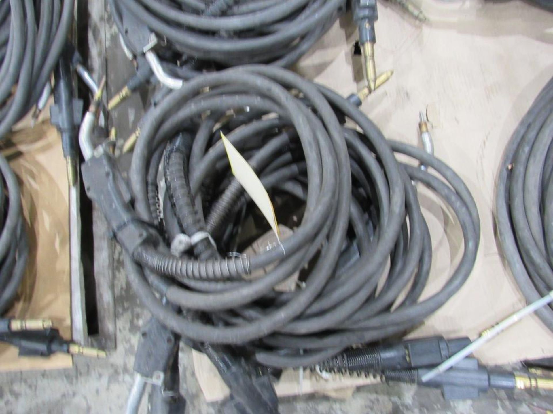 Lot of 6: Welding Cables and Guns