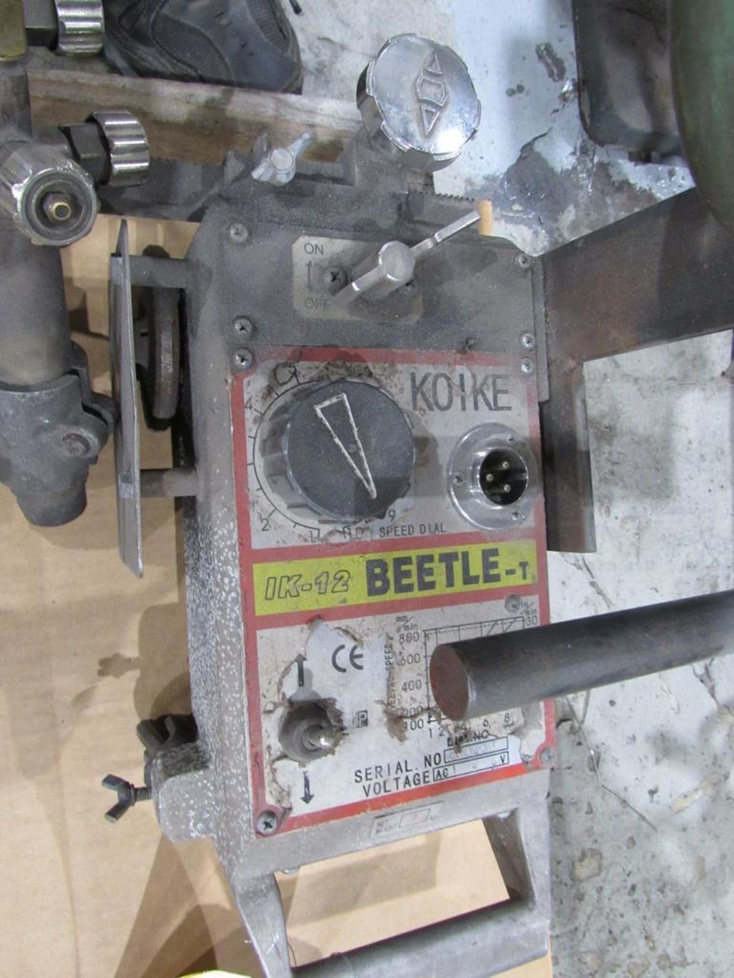 Koike IK-12 Beetle-T Motorized Torch Cutting Machine