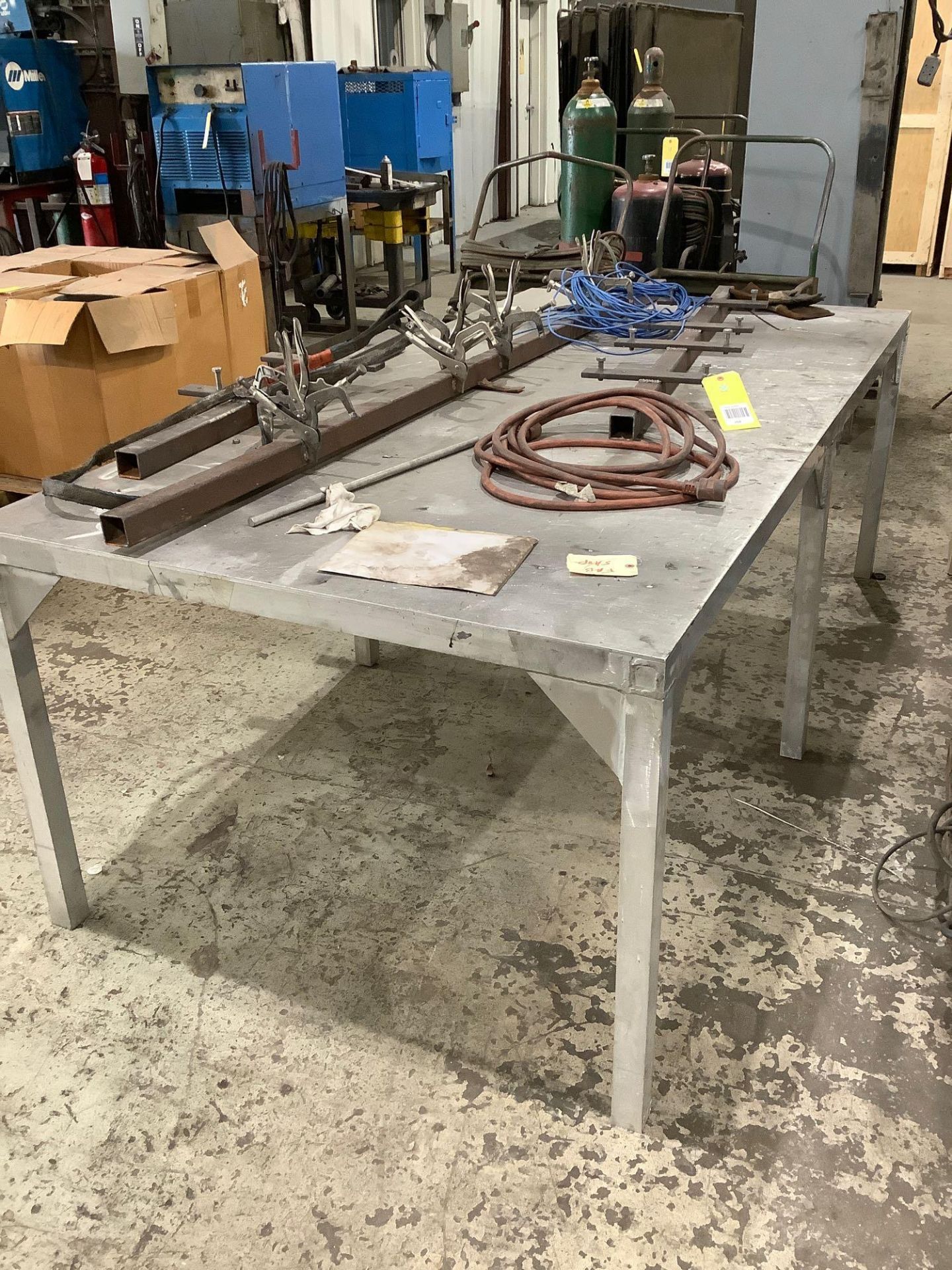 Aluminum Welding Table